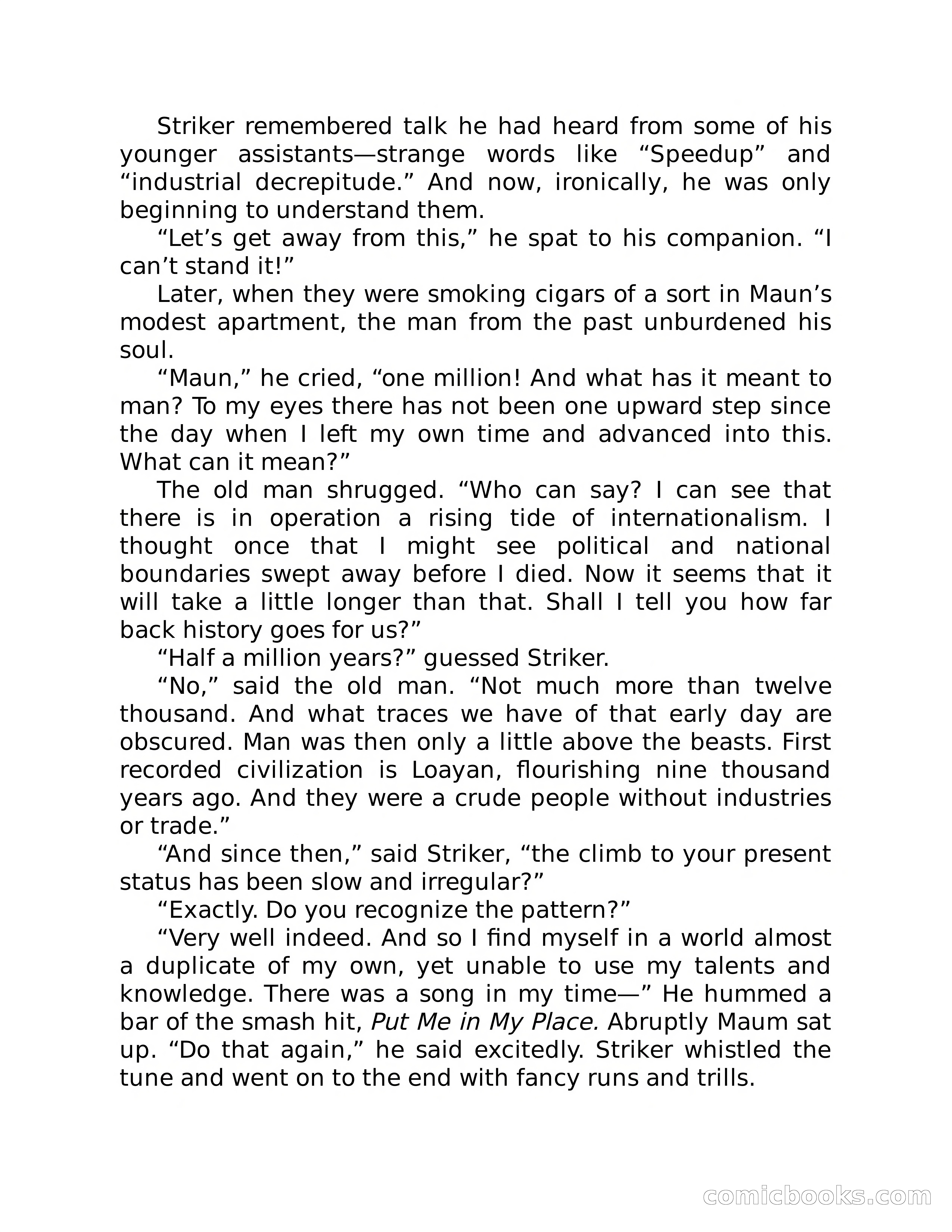 Adventures in the Far Future & Tales of Outer Space — page 135 of 330