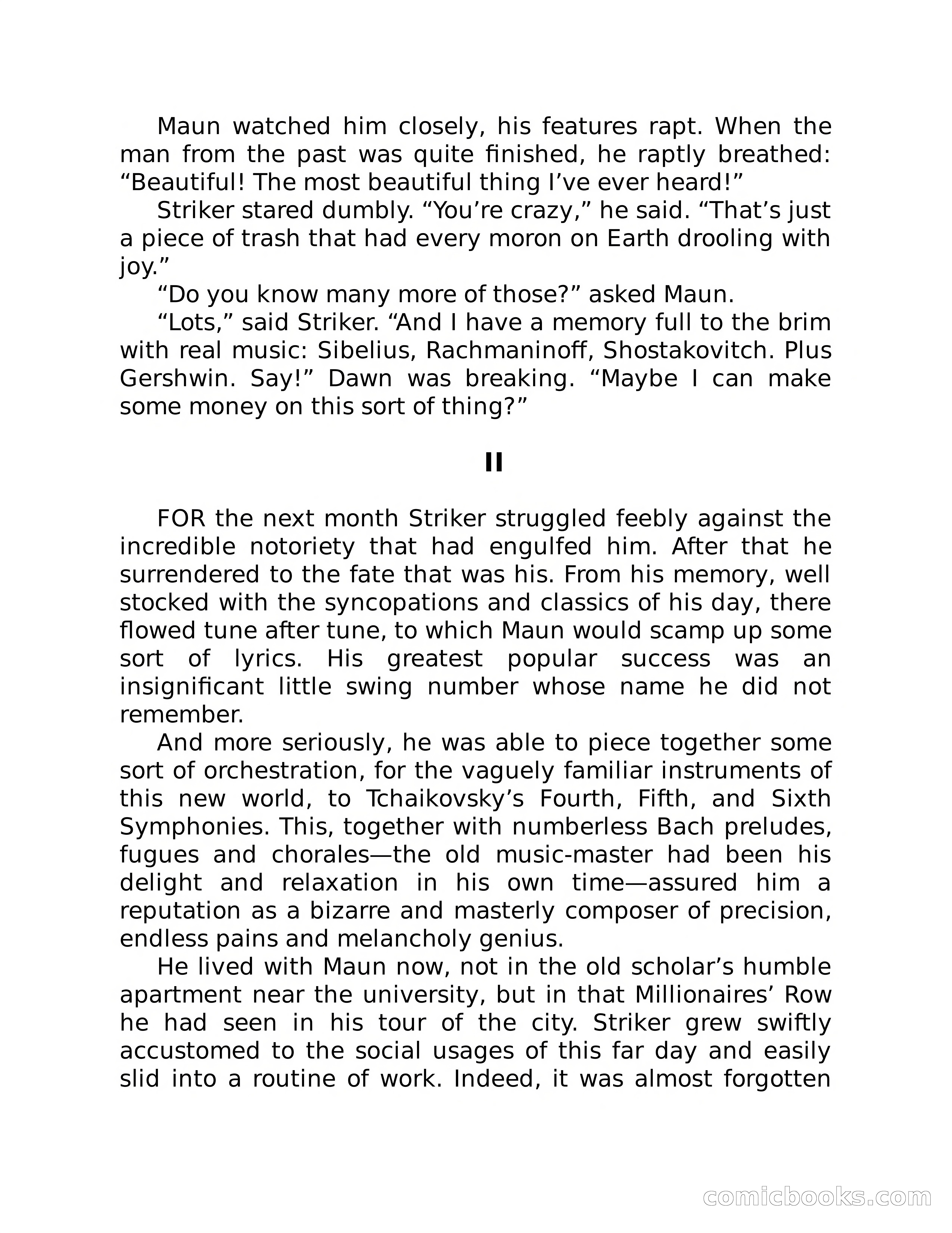 Adventures in the Far Future & Tales of Outer Space — page 136 of 330