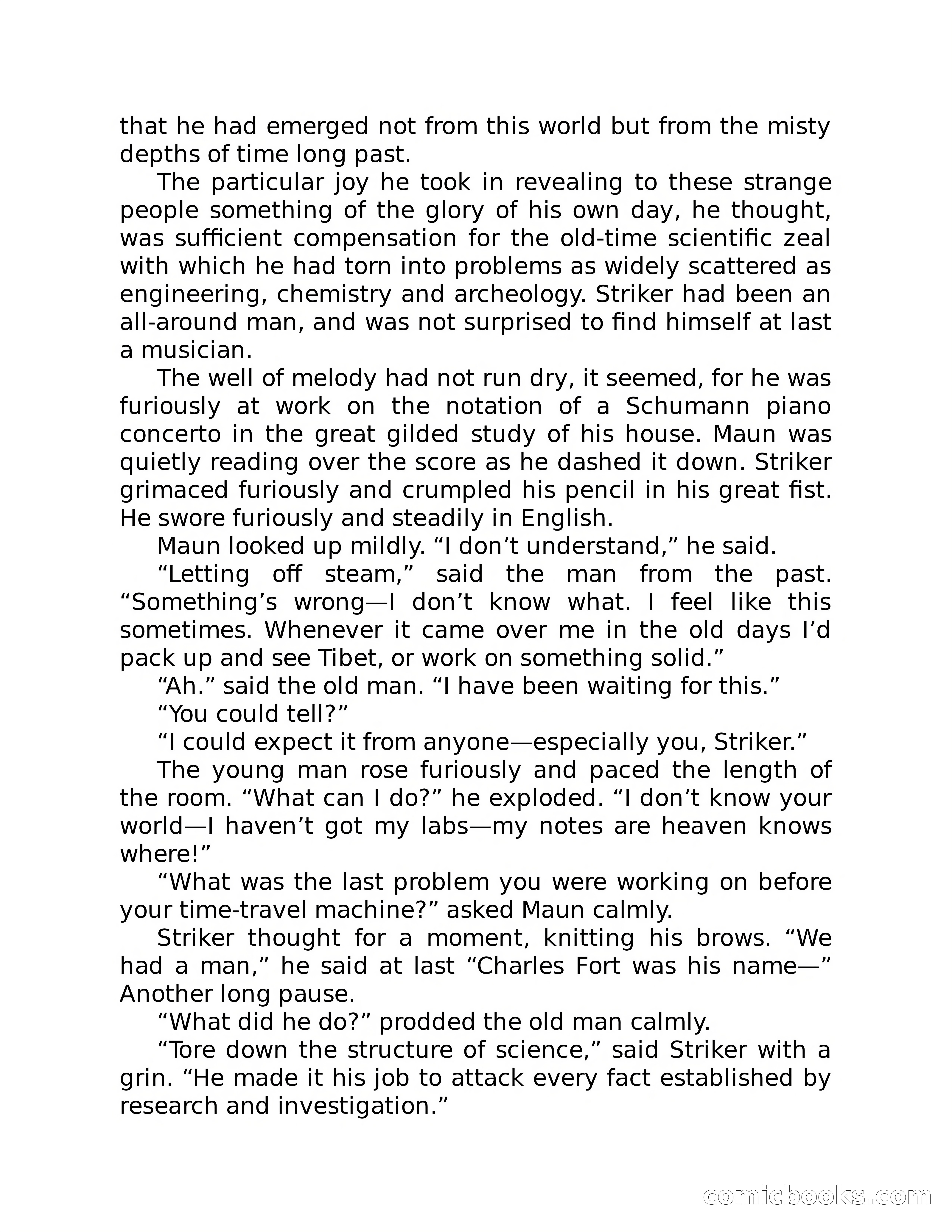 Adventures in the Far Future & Tales of Outer Space — page 137 of 330
