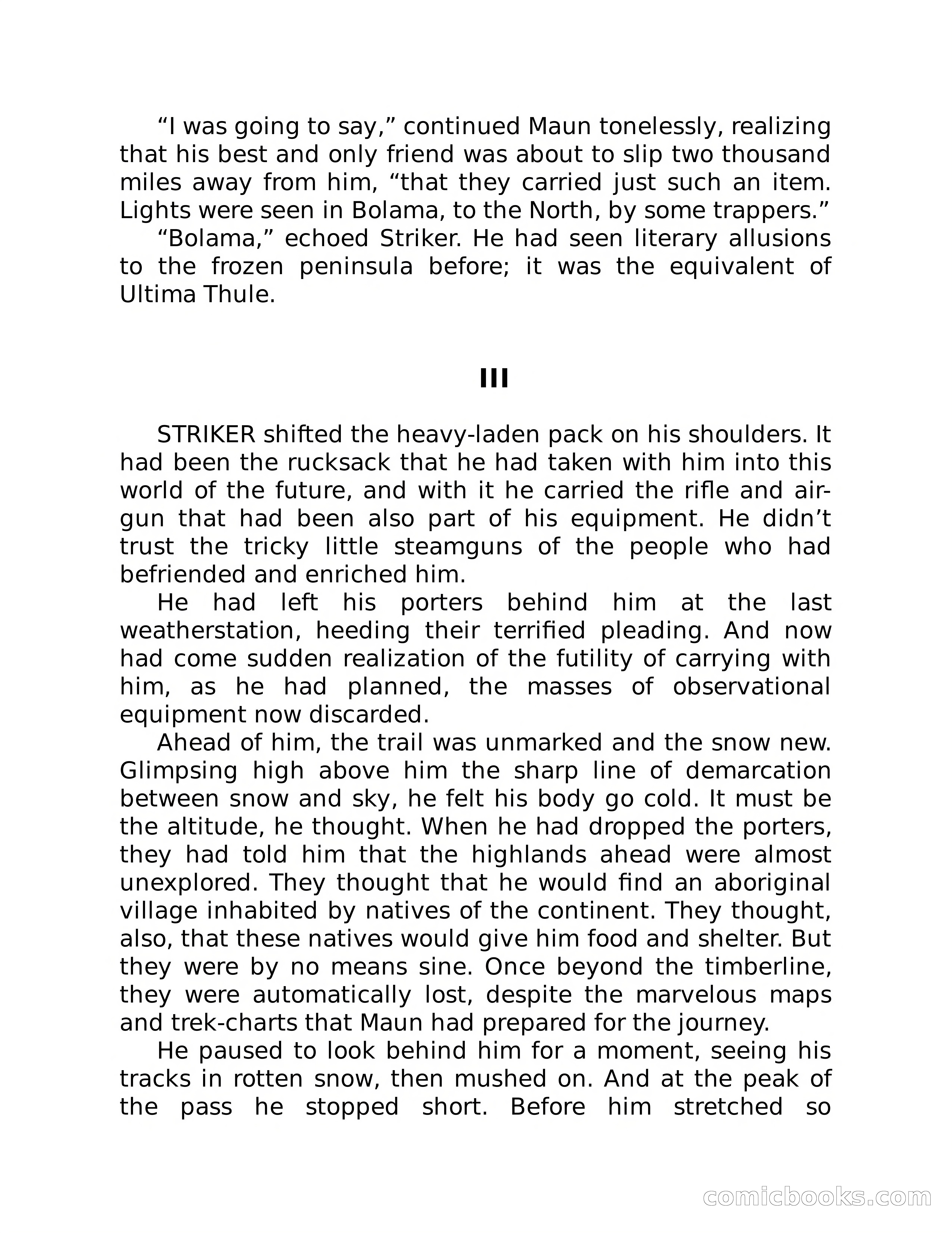 Adventures in the Far Future & Tales of Outer Space — page 139 of 330