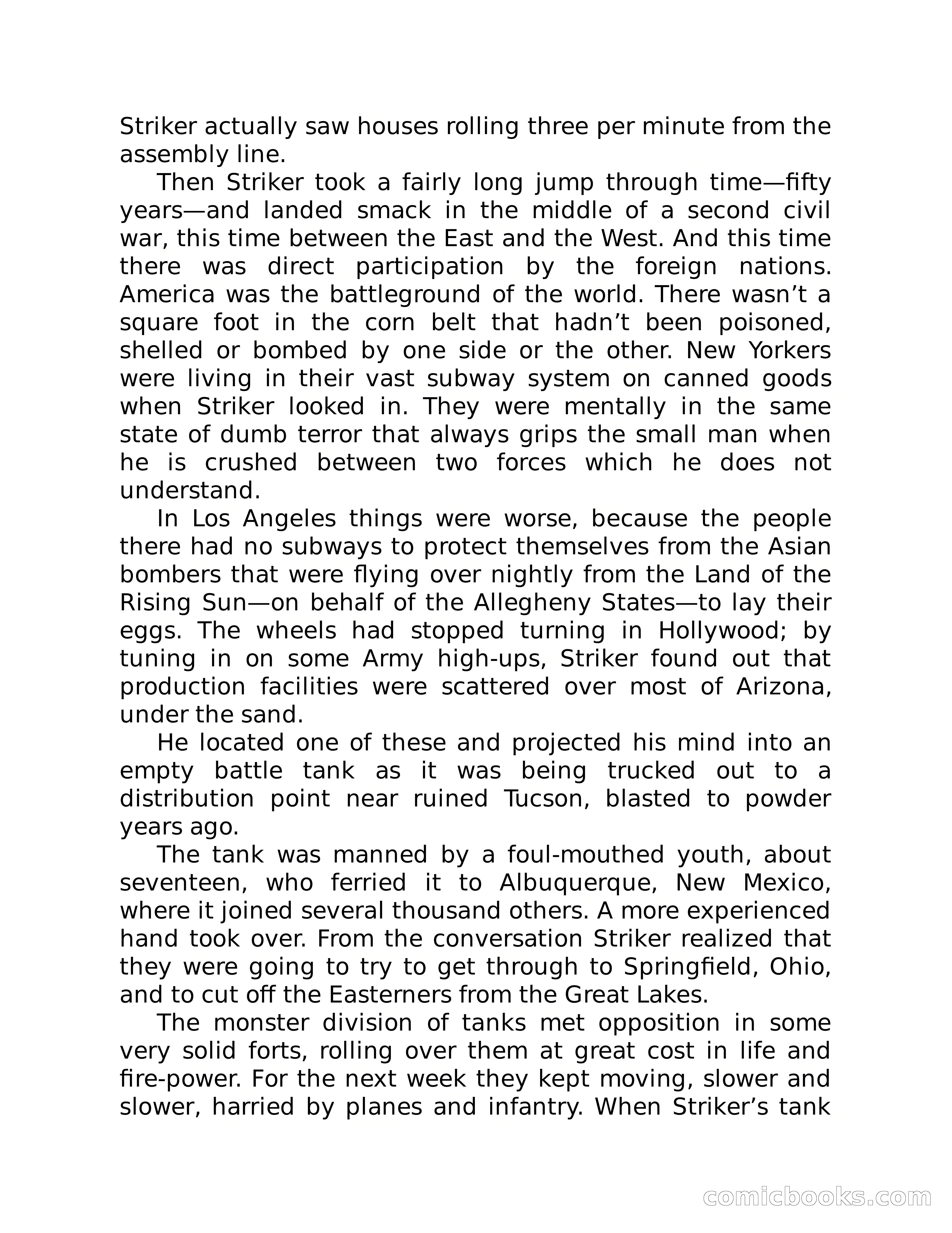 Adventures in the Far Future & Tales of Outer Space — page 144 of 330