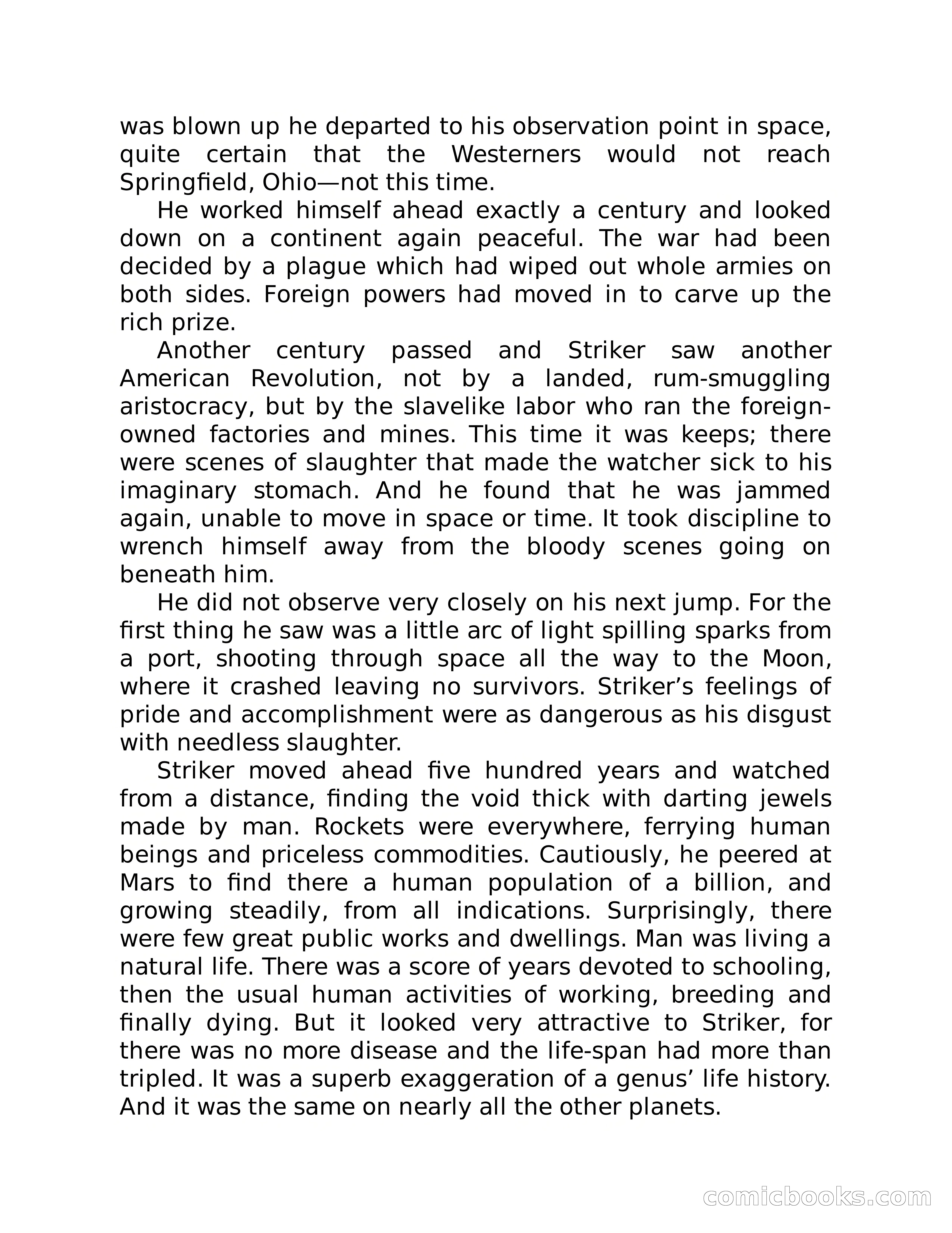 Adventures in the Far Future & Tales of Outer Space — page 145 of 330