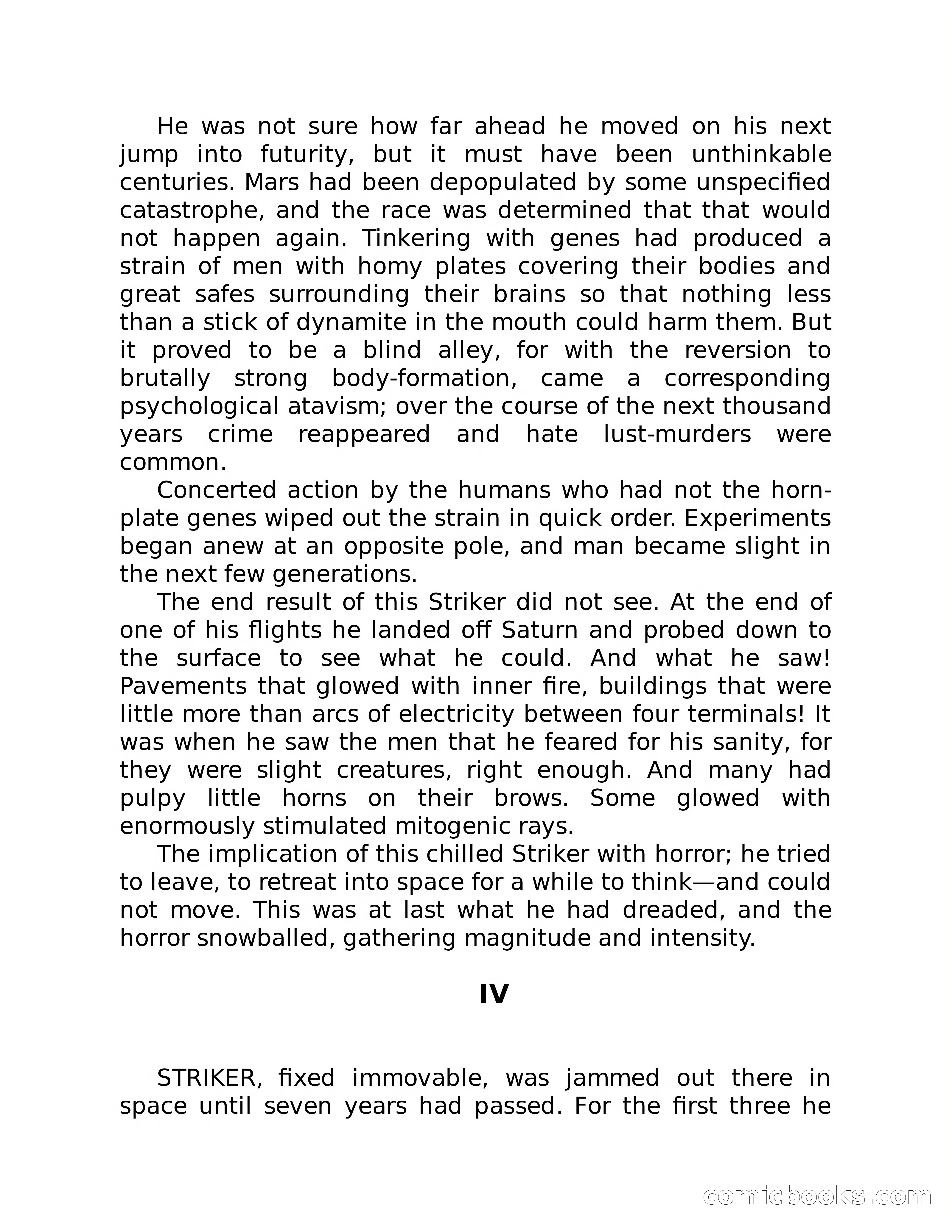 Adventures in the Far Future & Tales of Outer Space — page 146 of 330