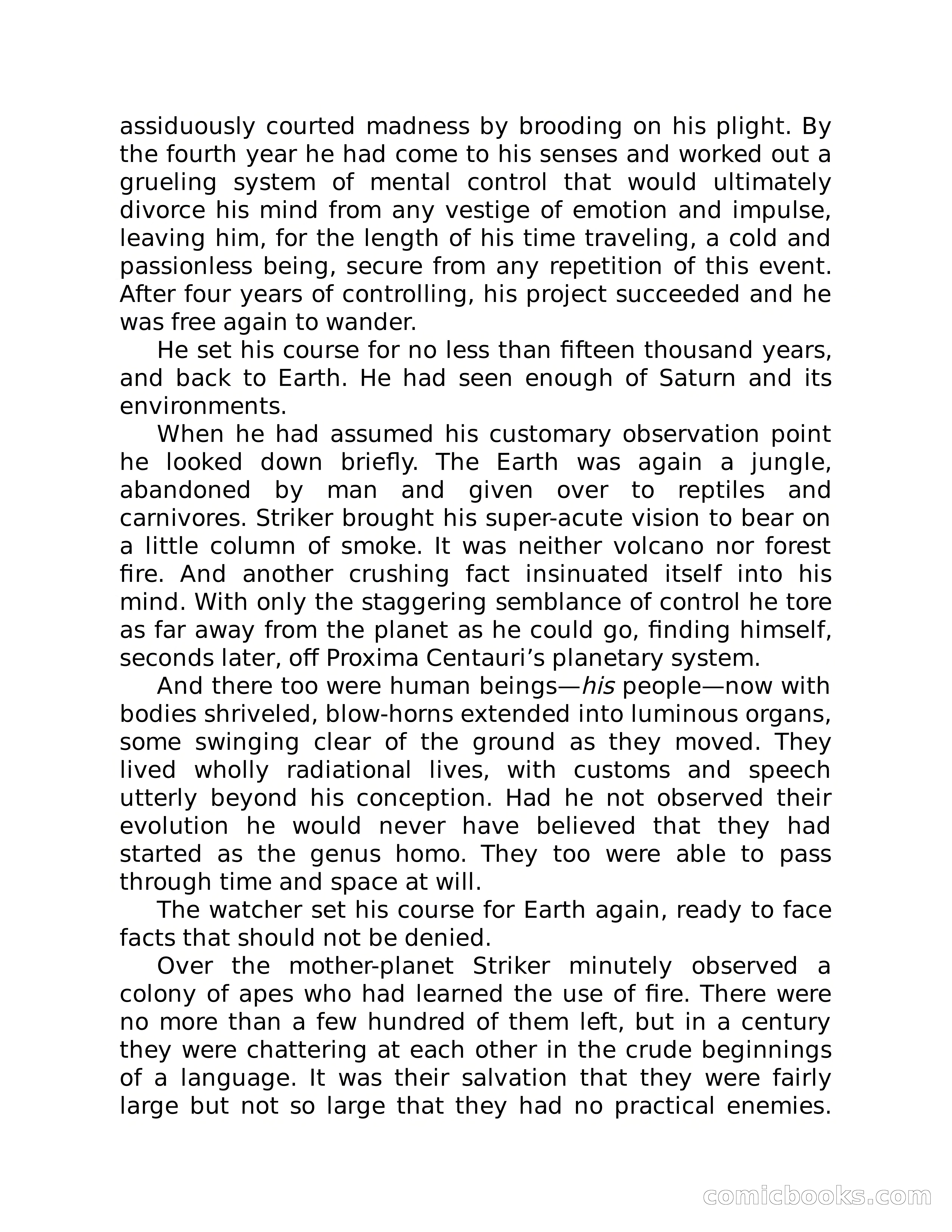 Adventures in the Far Future & Tales of Outer Space — page 147 of 330