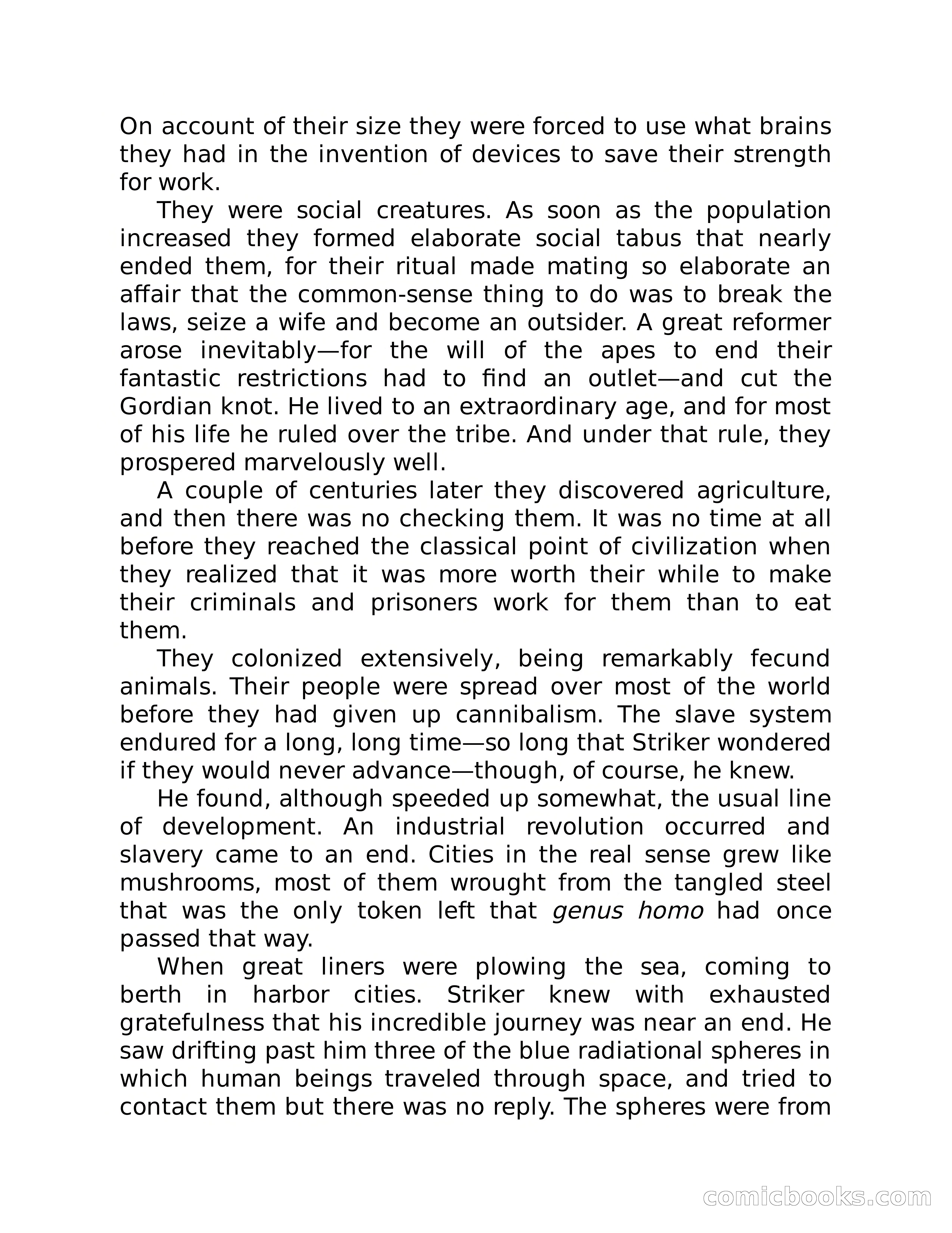 Adventures in the Far Future & Tales of Outer Space — page 148 of 330