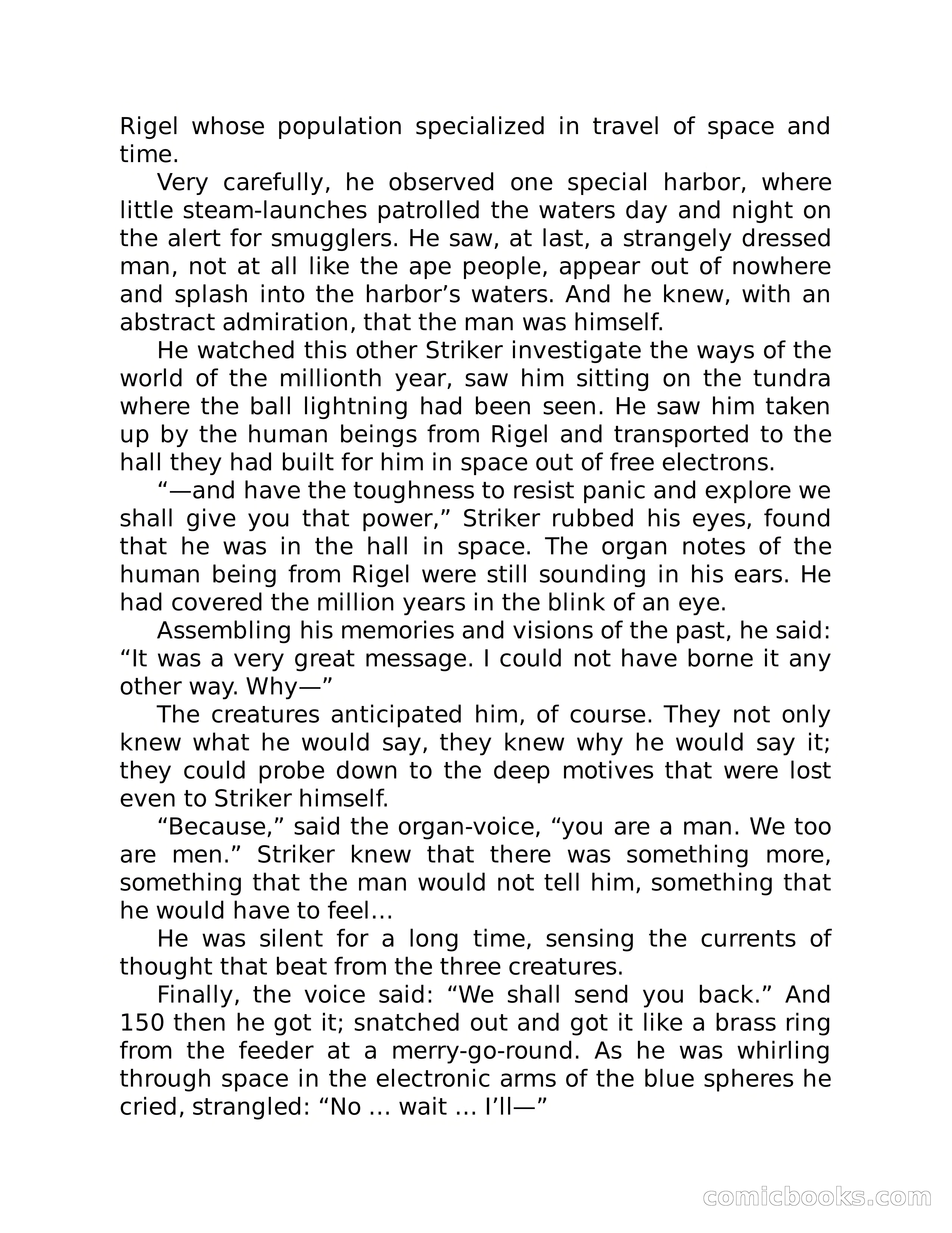 Adventures in the Far Future & Tales of Outer Space — page 149 of 330