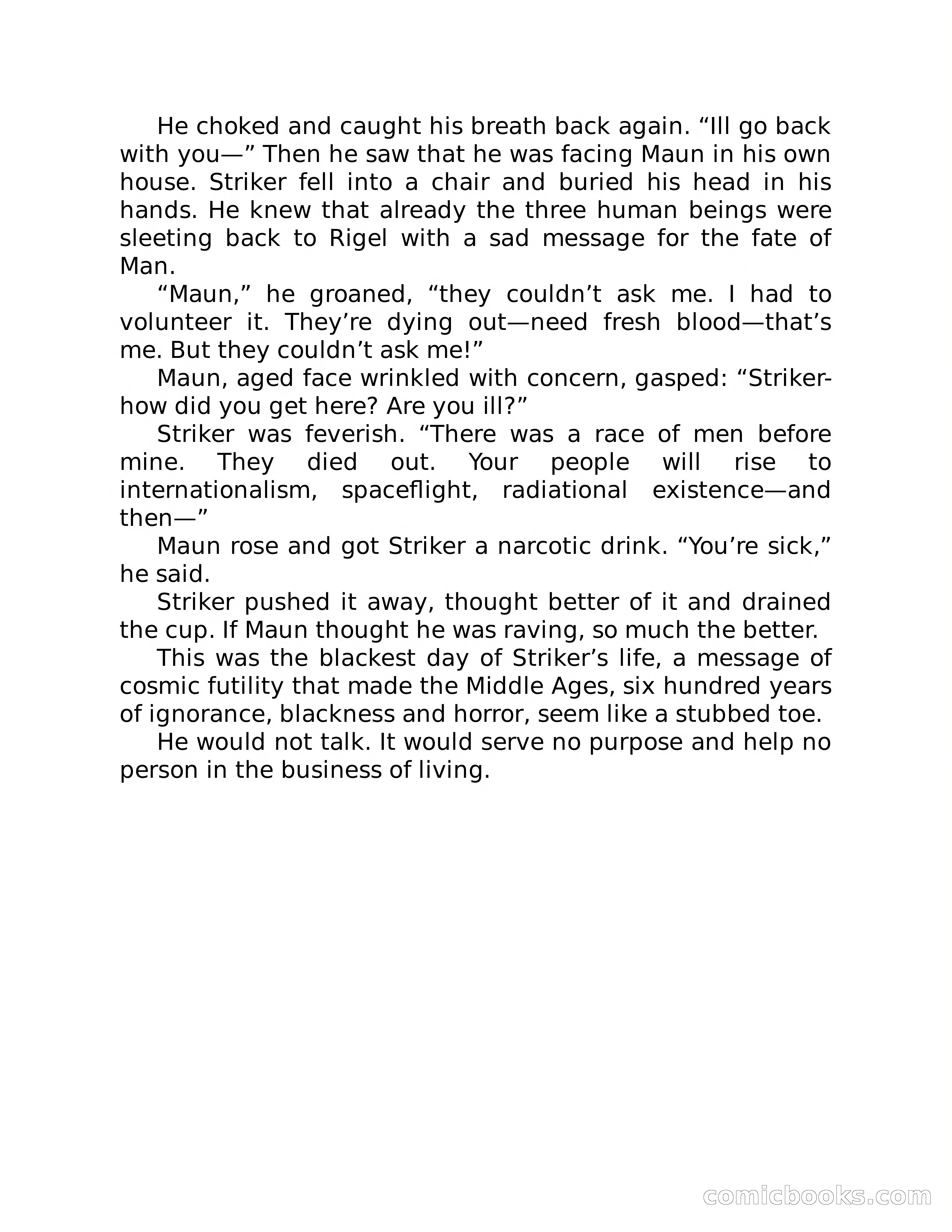 Adventures in the Far Future & Tales of Outer Space — page 150 of 330