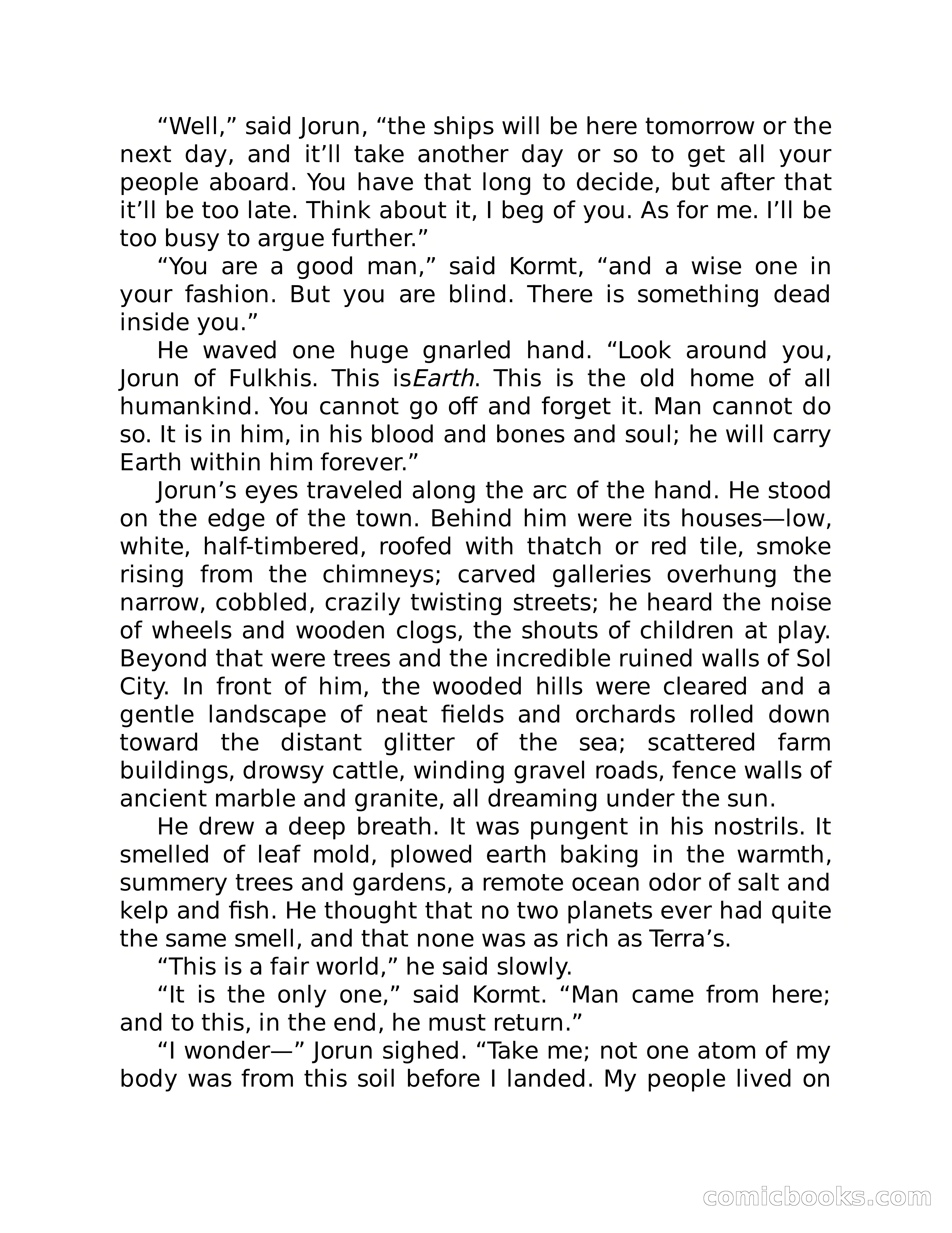 Adventures in the Far Future & Tales of Outer Space — page 153 of 330