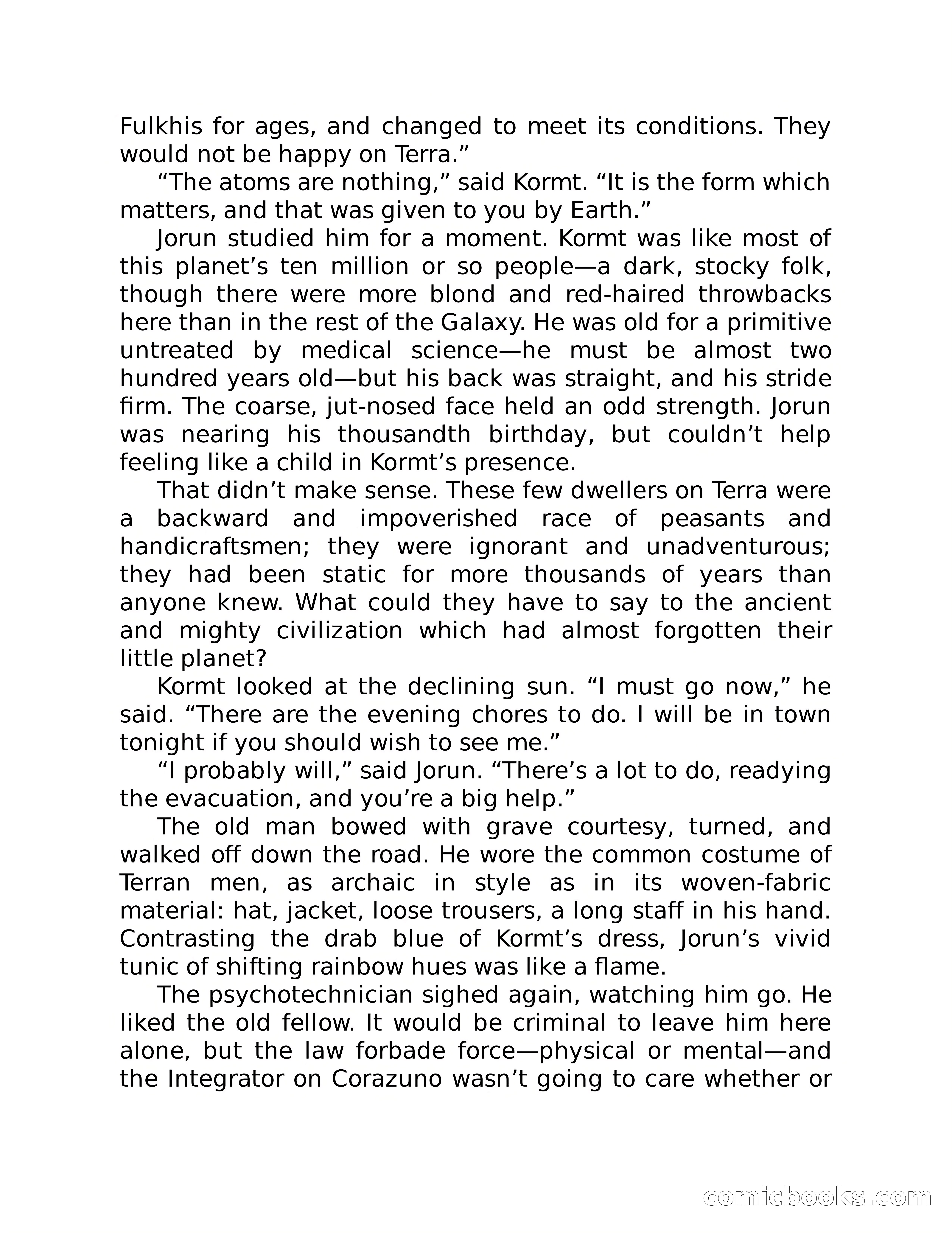 Adventures in the Far Future & Tales of Outer Space — page 154 of 330