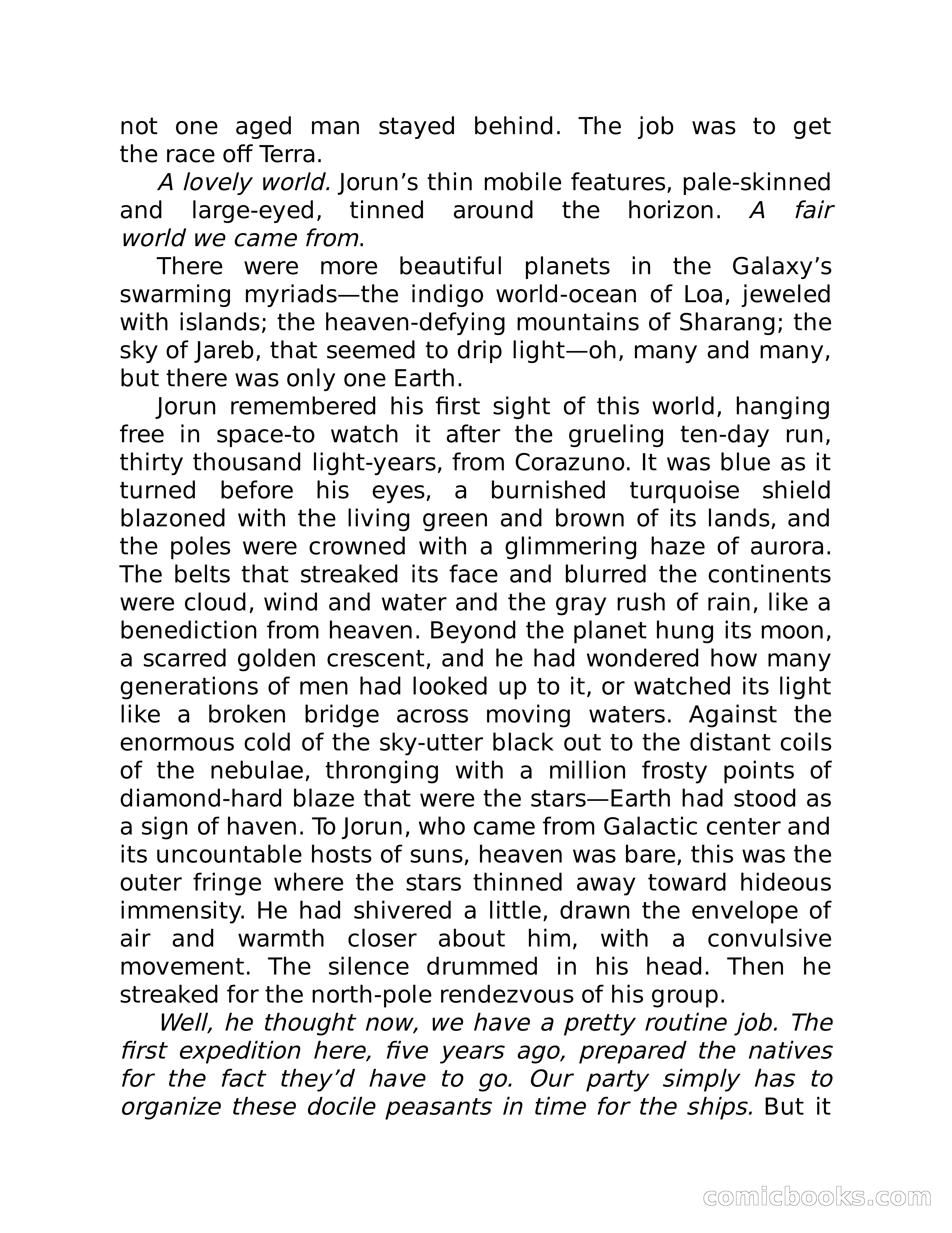 Adventures in the Far Future & Tales of Outer Space — page 155 of 330