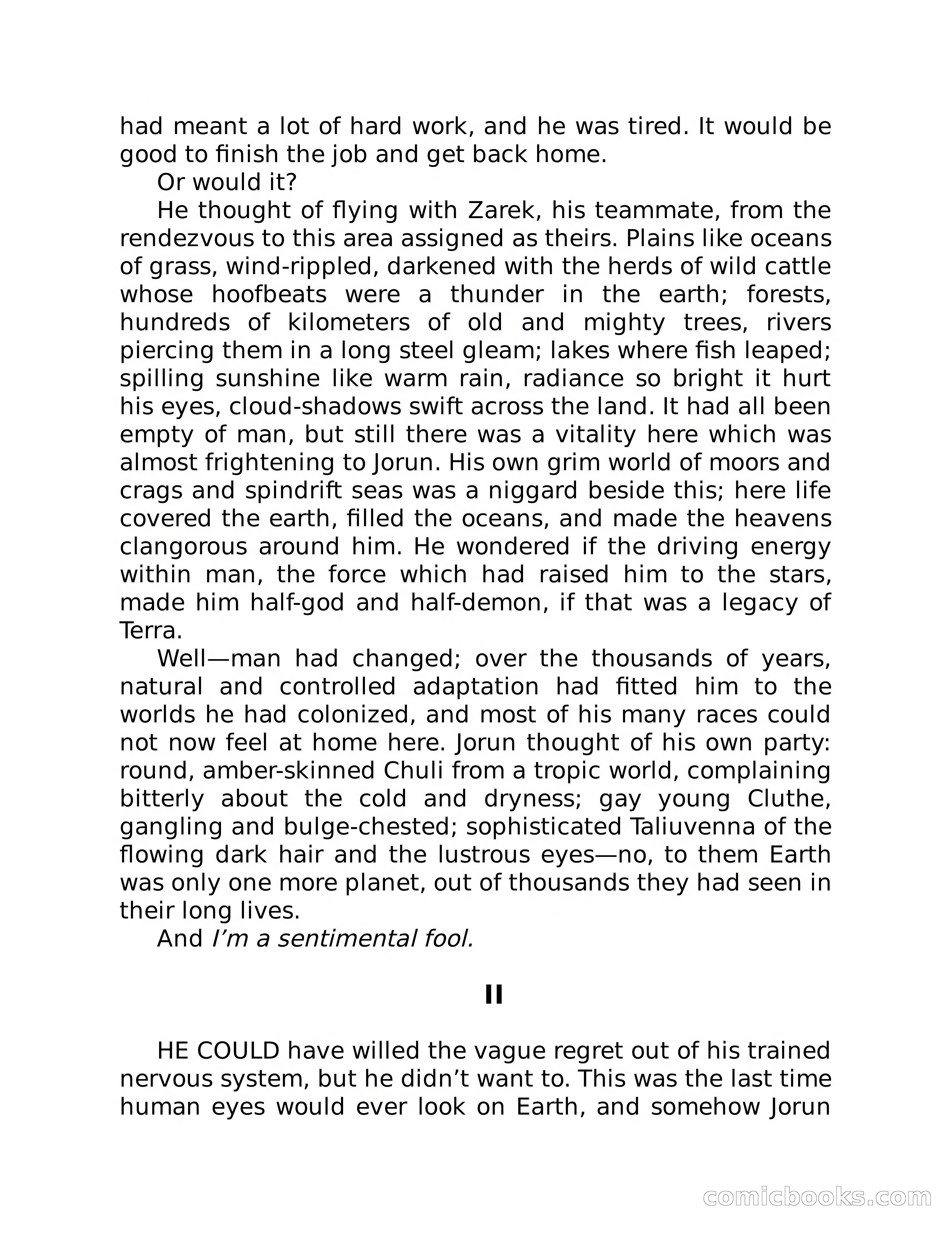 Adventures in the Far Future & Tales of Outer Space — page 156 of 330