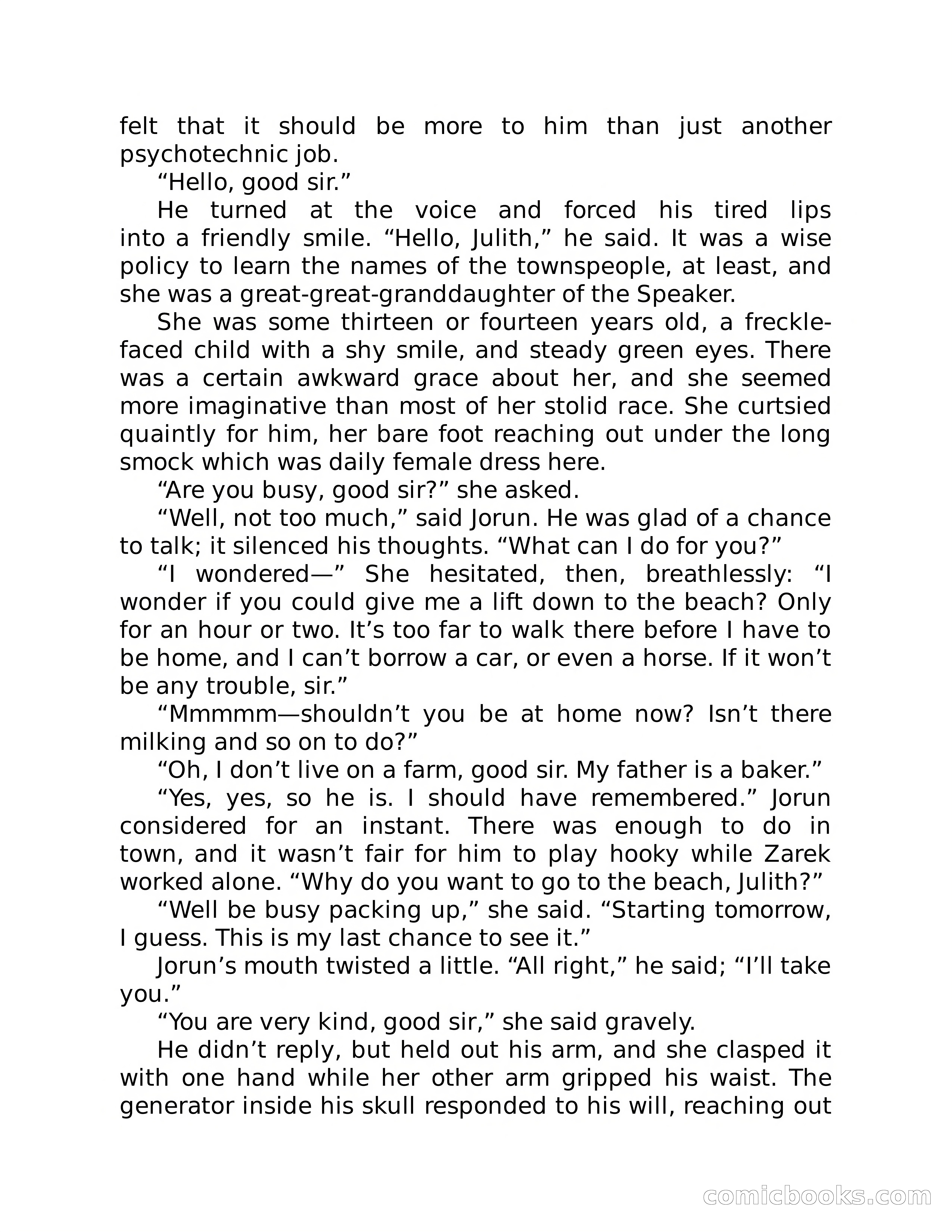 Adventures in the Far Future & Tales of Outer Space — page 157 of 330