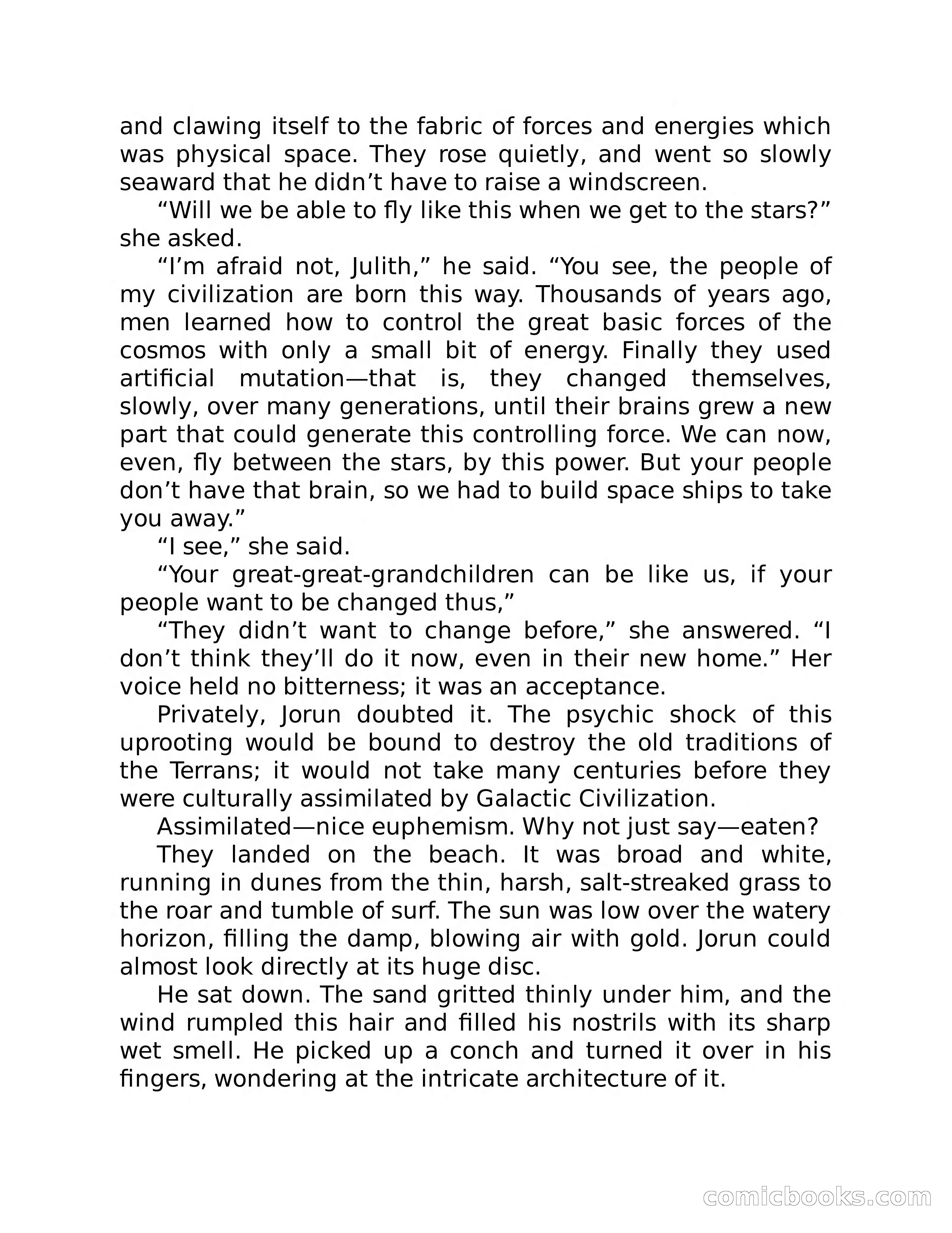 Adventures in the Far Future & Tales of Outer Space — page 158 of 330
