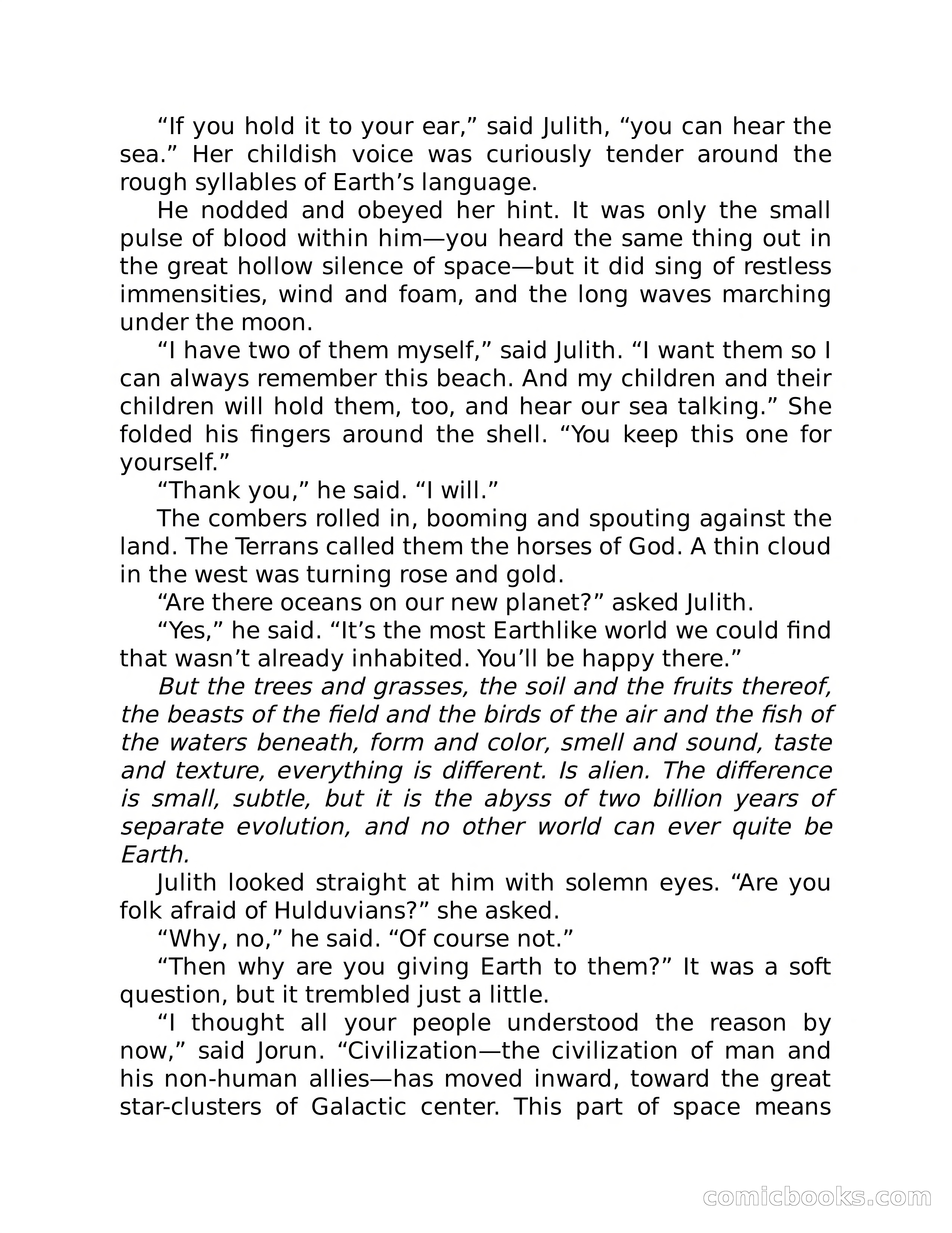 Adventures in the Far Future & Tales of Outer Space — page 159 of 330