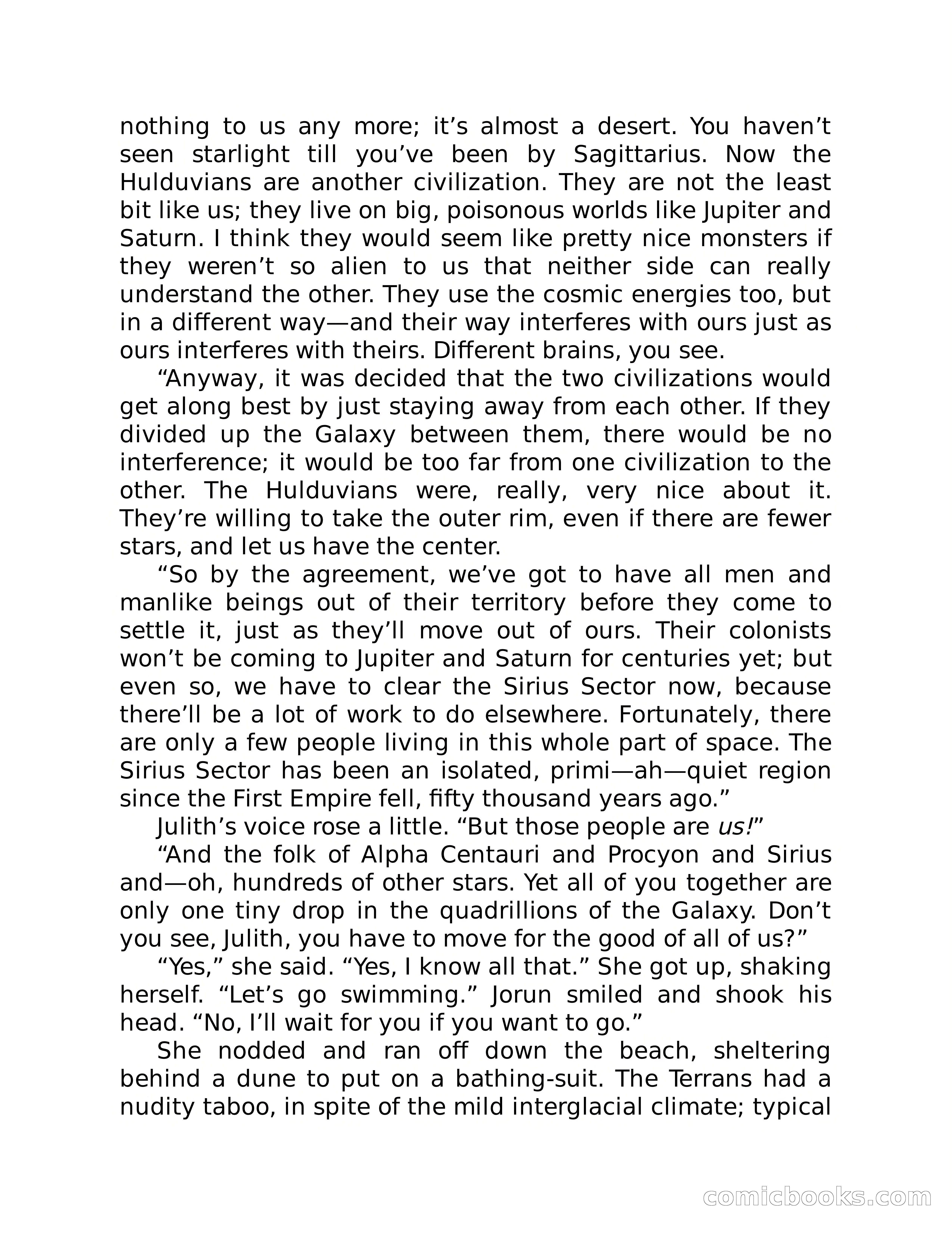 Adventures in the Far Future & Tales of Outer Space — page 160 of 330