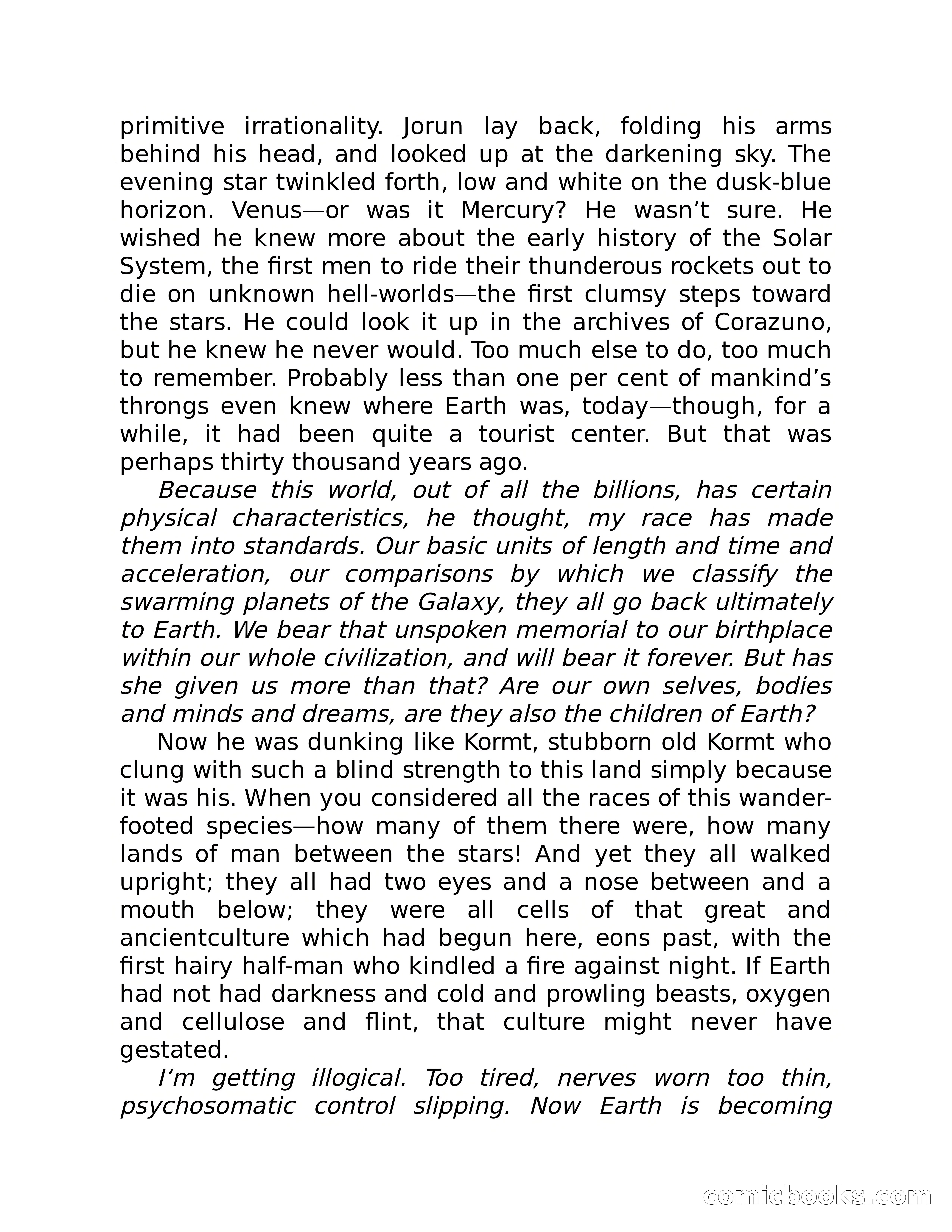 Adventures in the Far Future & Tales of Outer Space — page 161 of 330