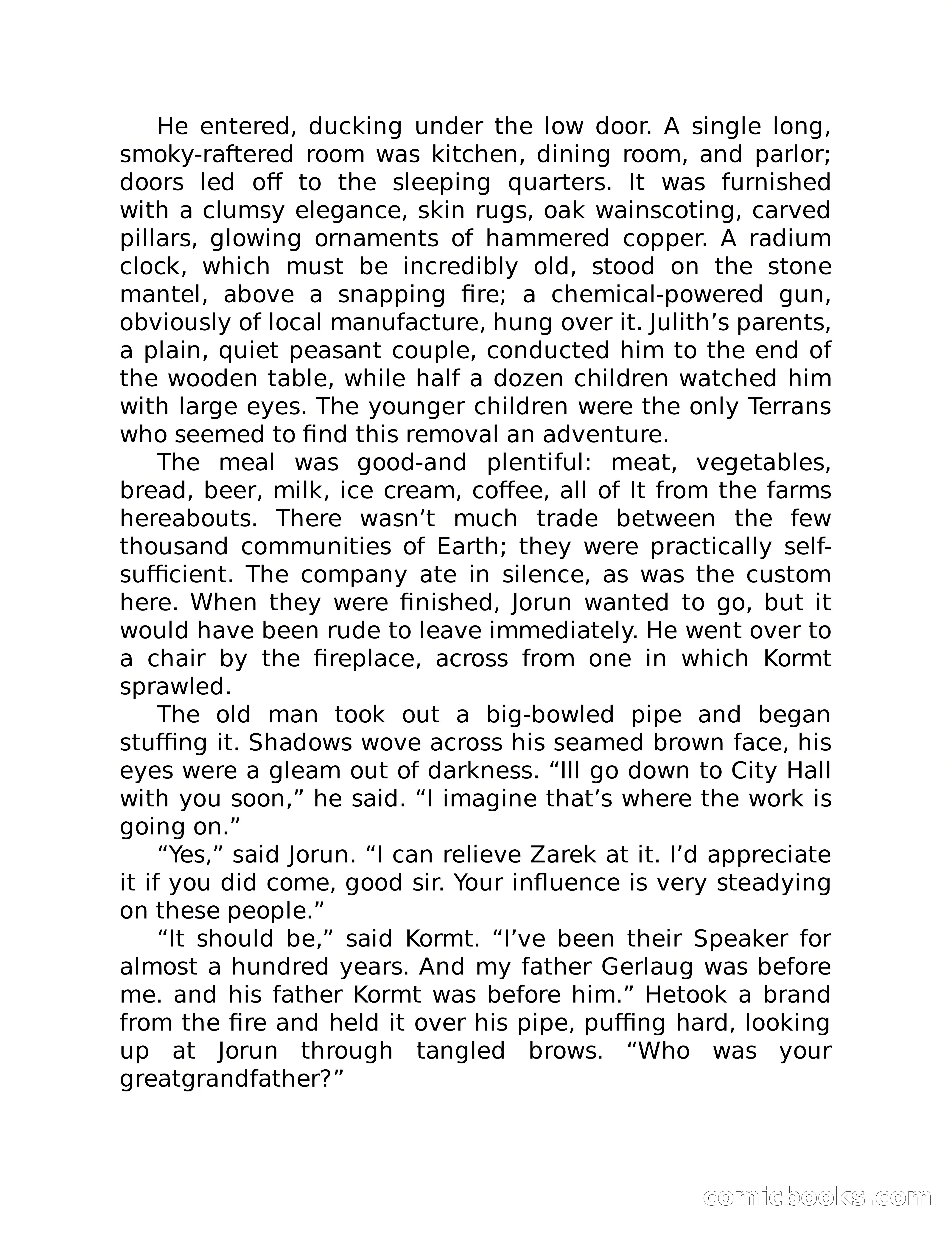 Adventures in the Far Future & Tales of Outer Space — page 163 of 330