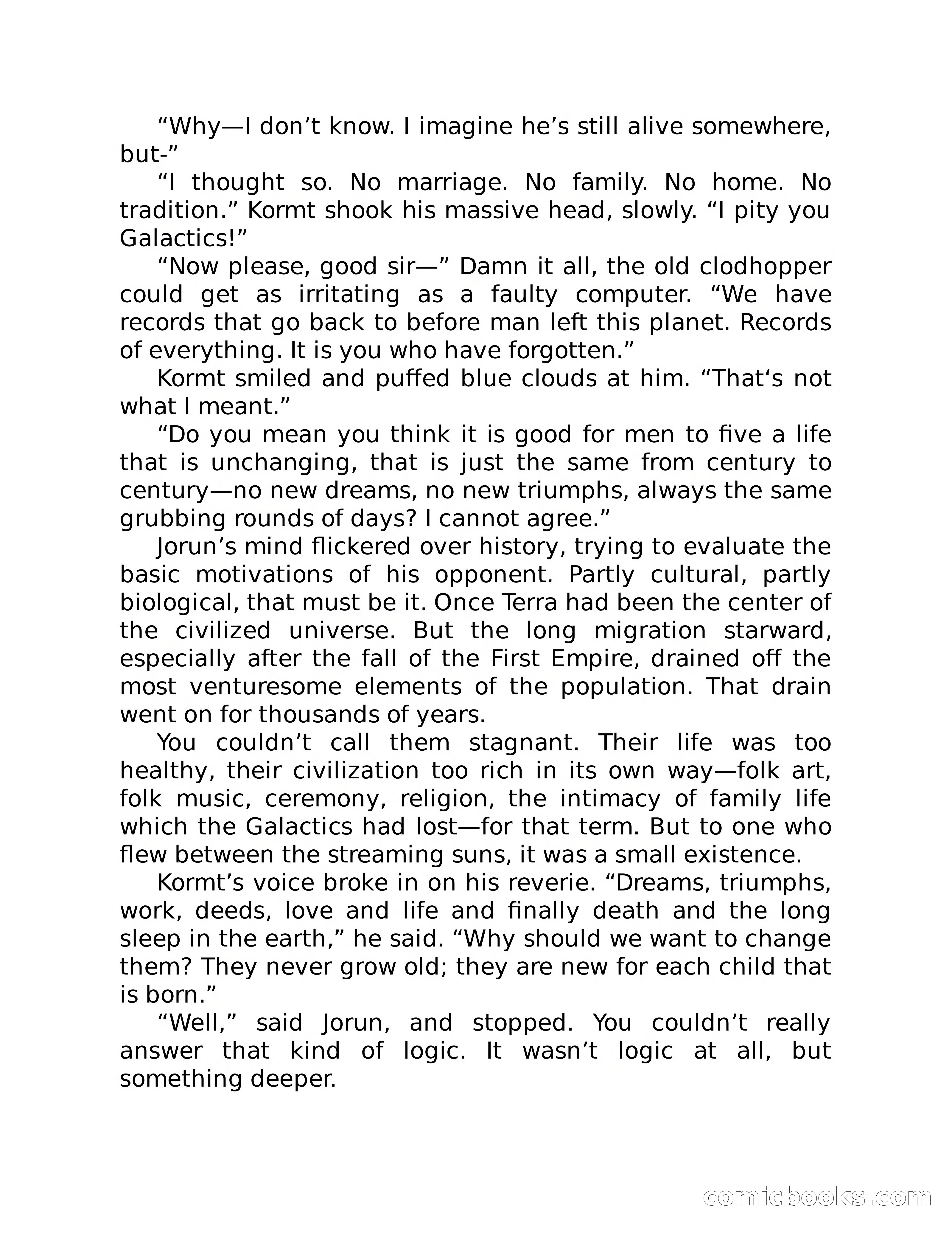 Adventures in the Far Future & Tales of Outer Space — page 164 of 330