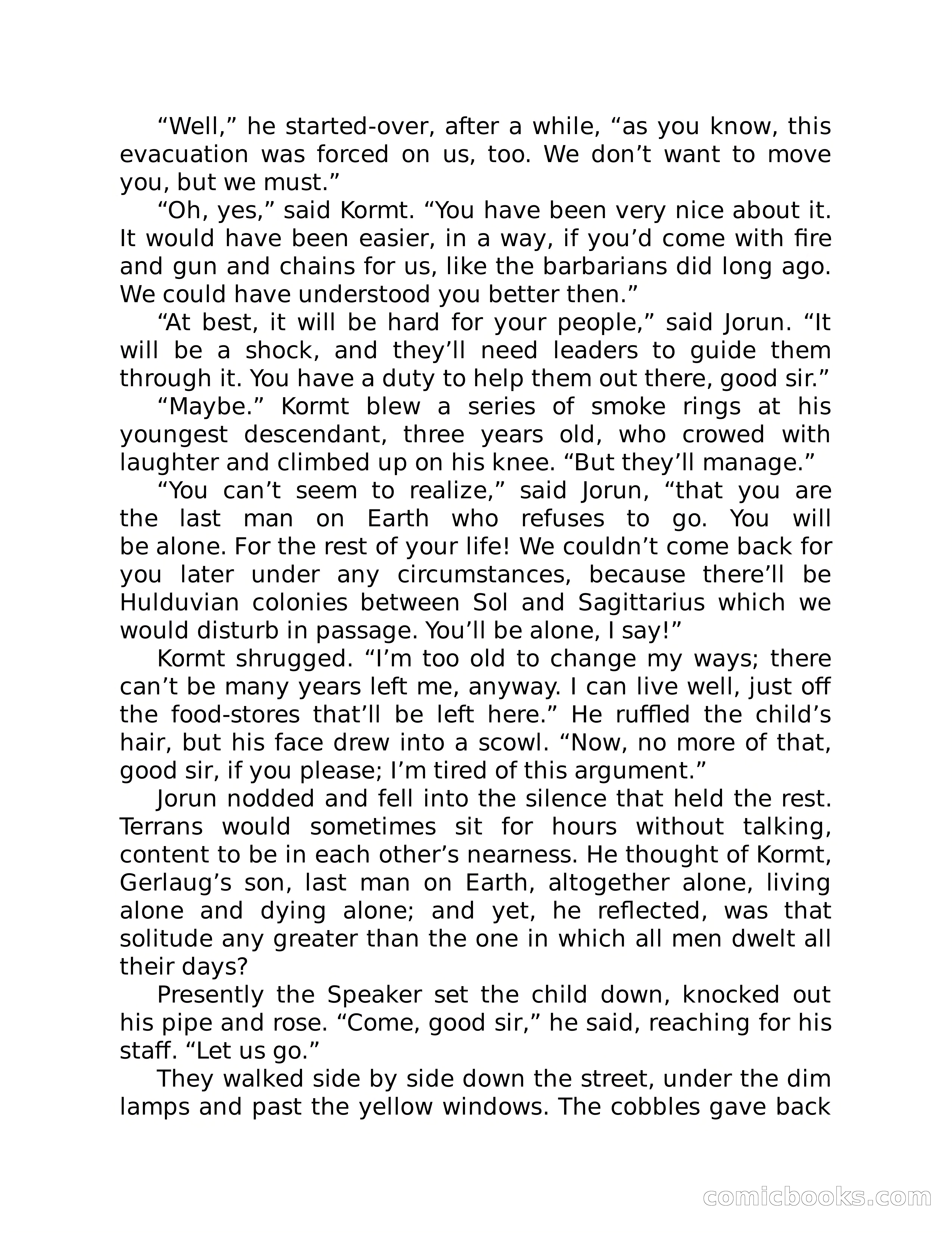 Adventures in the Far Future & Tales of Outer Space — page 165 of 330