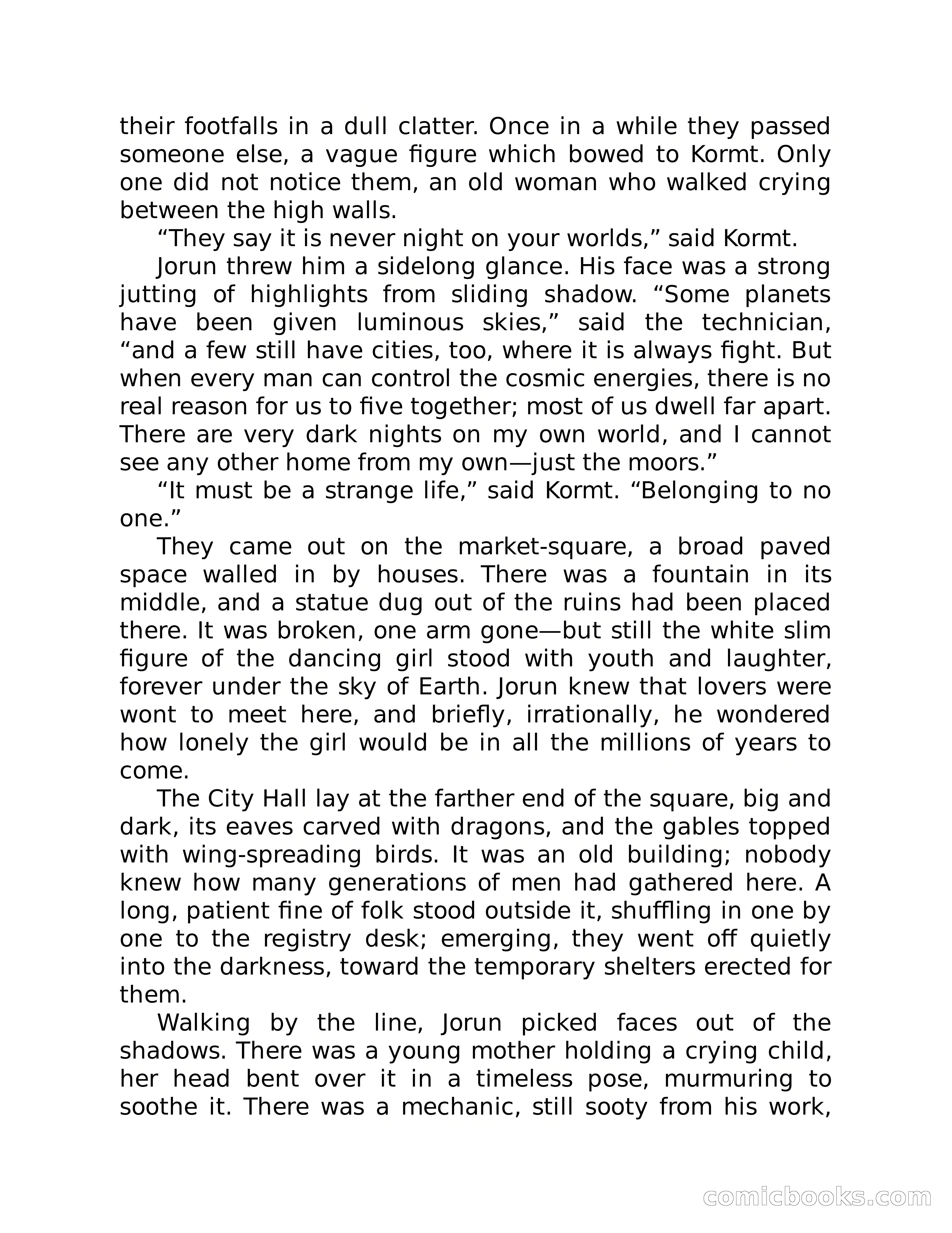 Adventures in the Far Future & Tales of Outer Space — page 166 of 330