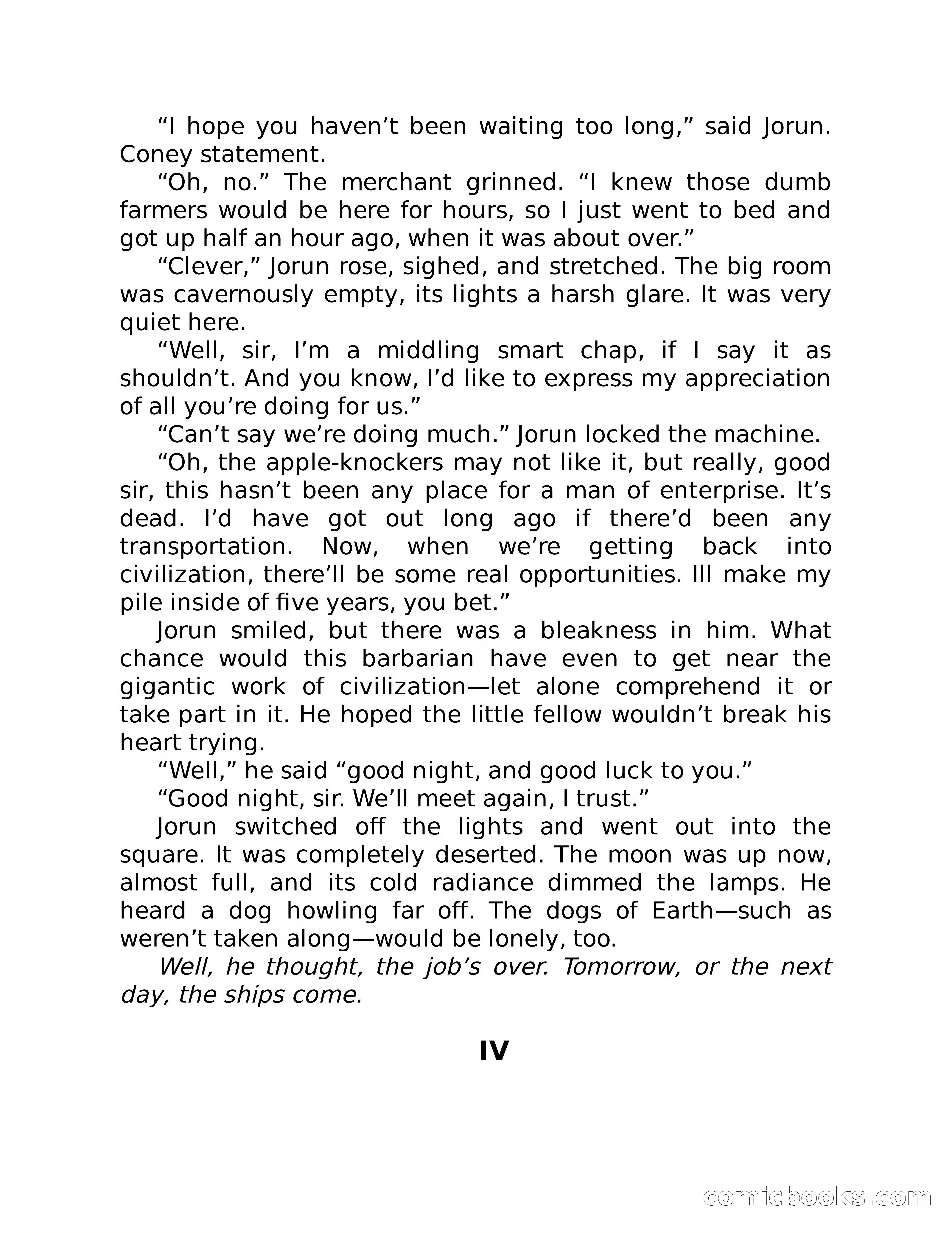 Adventures in the Far Future & Tales of Outer Space — page 168 of 330