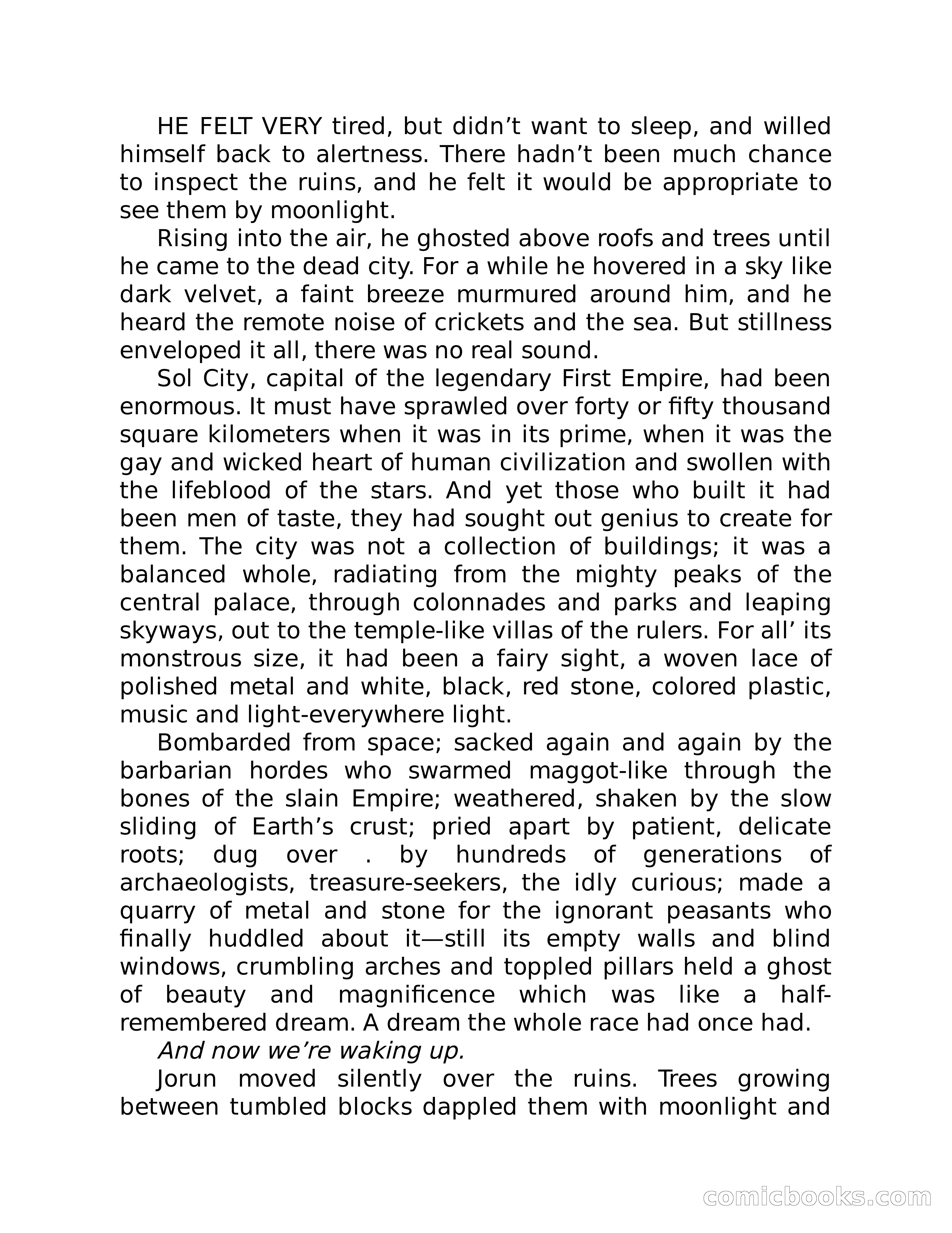 Adventures in the Far Future & Tales of Outer Space — page 169 of 330