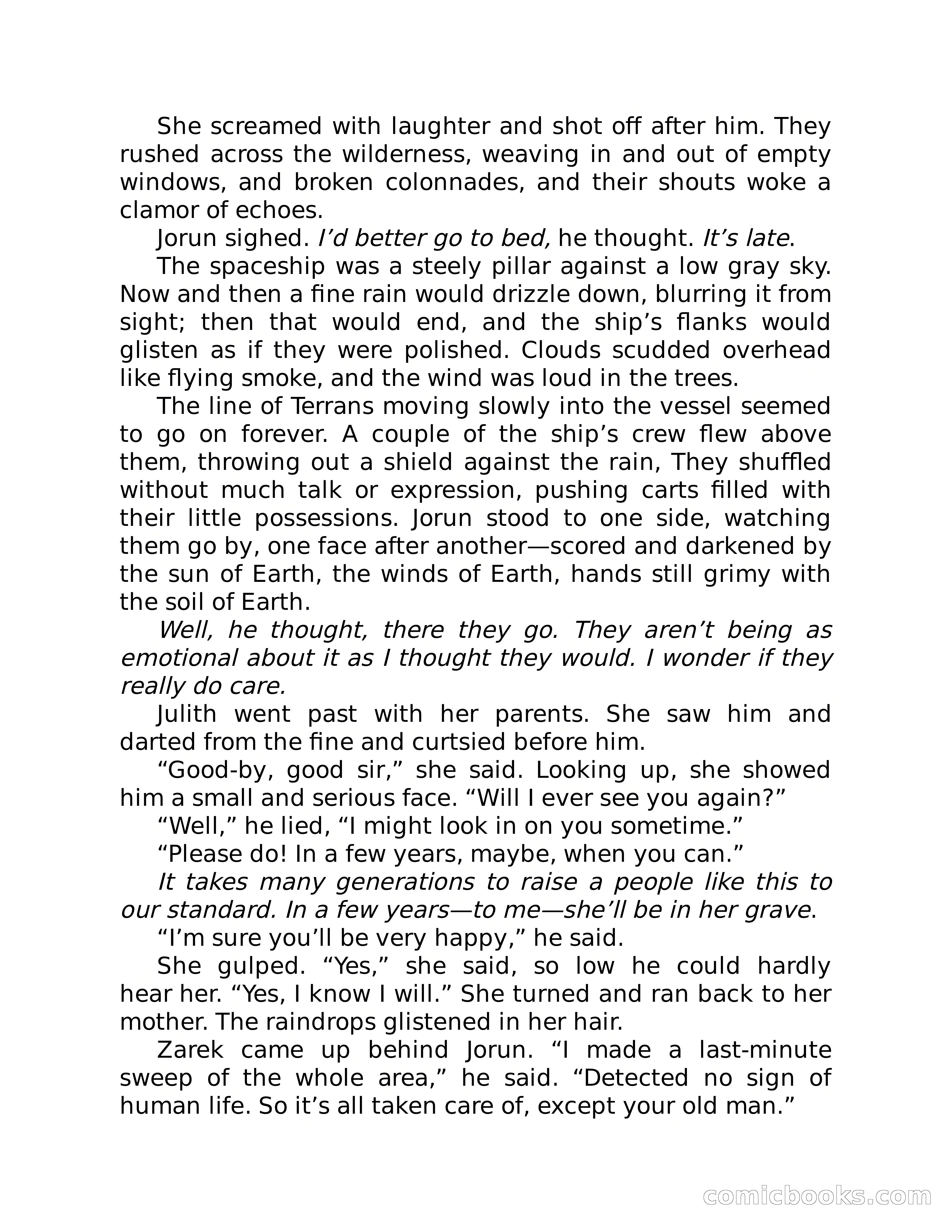 Adventures in the Far Future & Tales of Outer Space — page 172 of 330