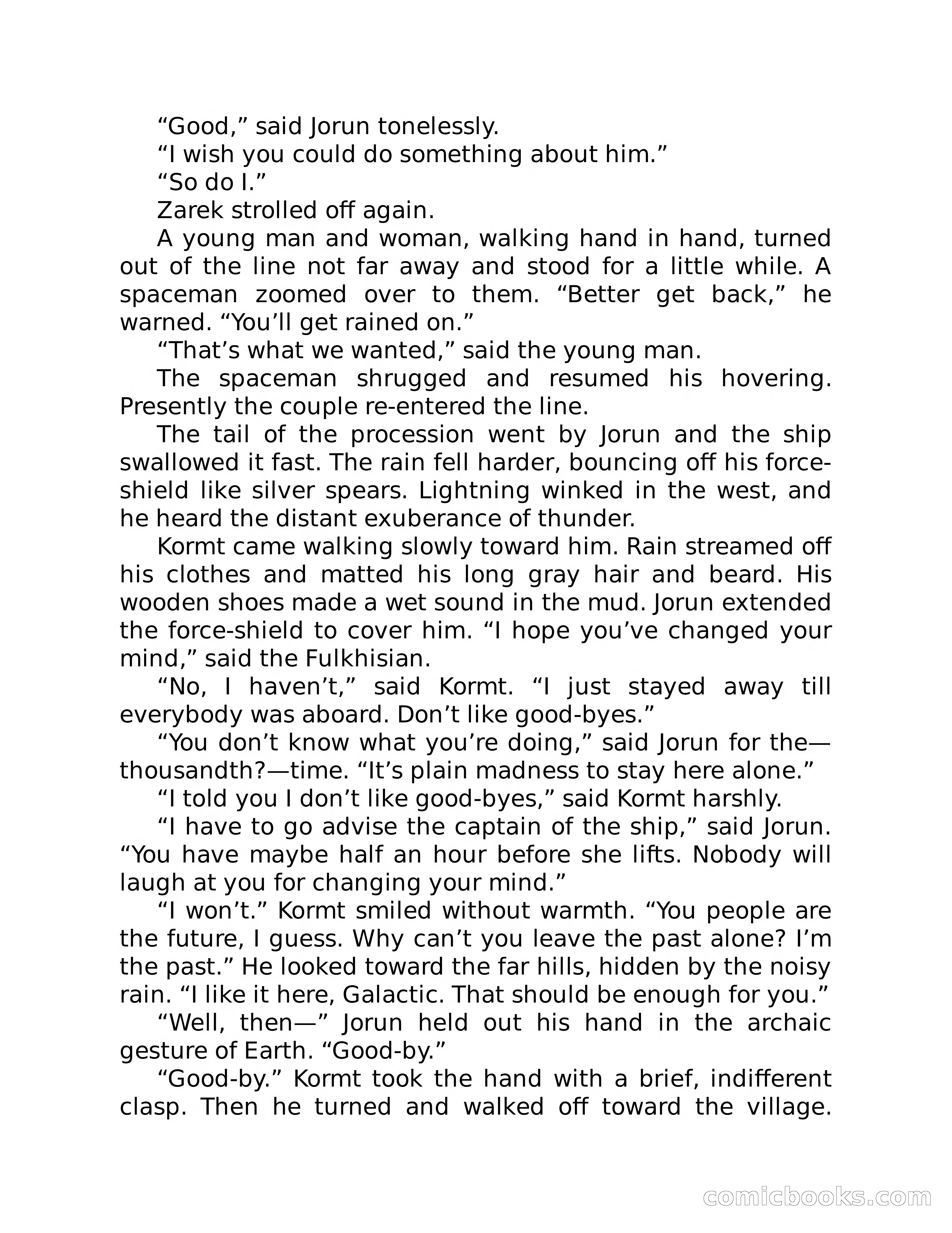 Adventures in the Far Future & Tales of Outer Space — page 173 of 330