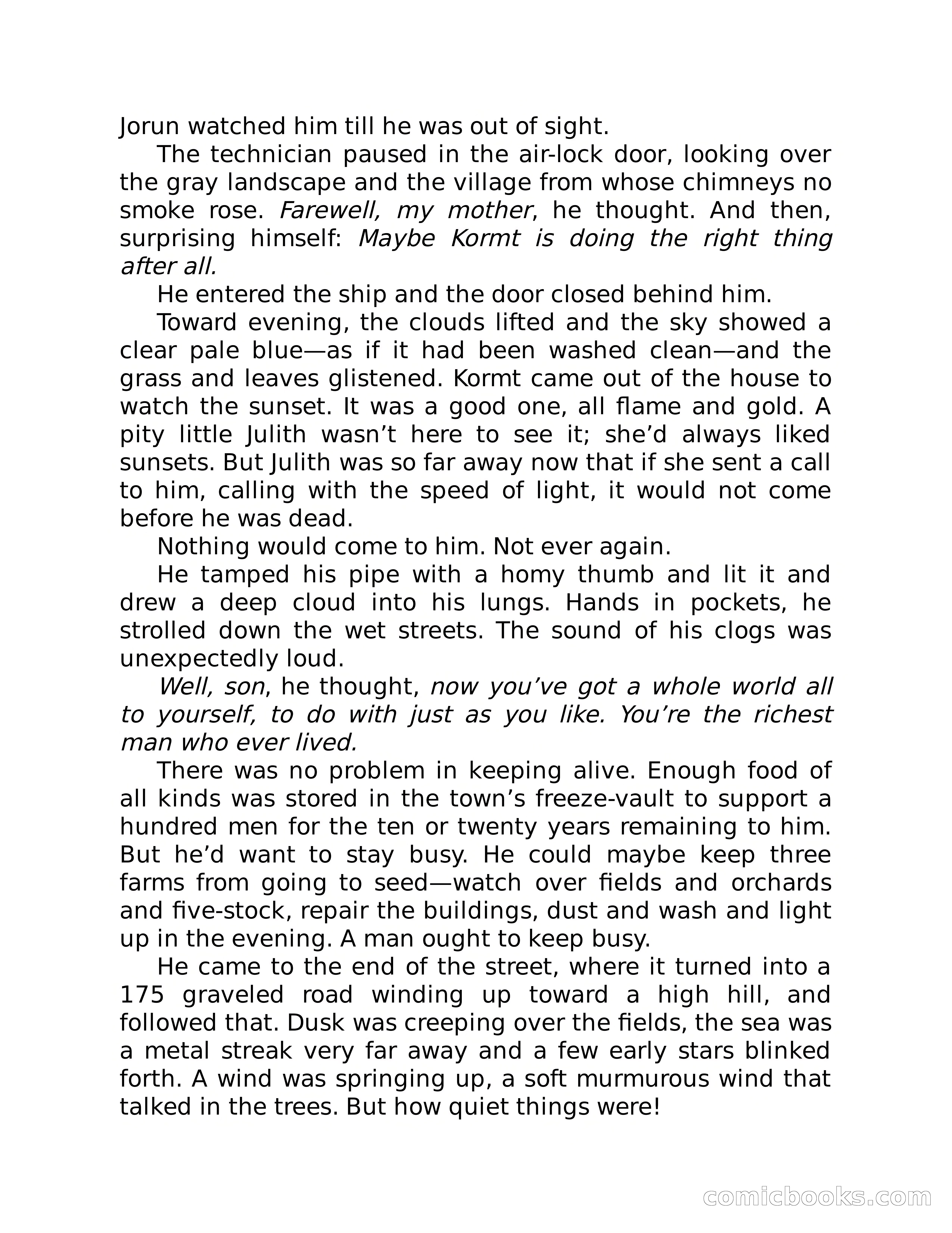 Adventures in the Far Future & Tales of Outer Space — page 174 of 330