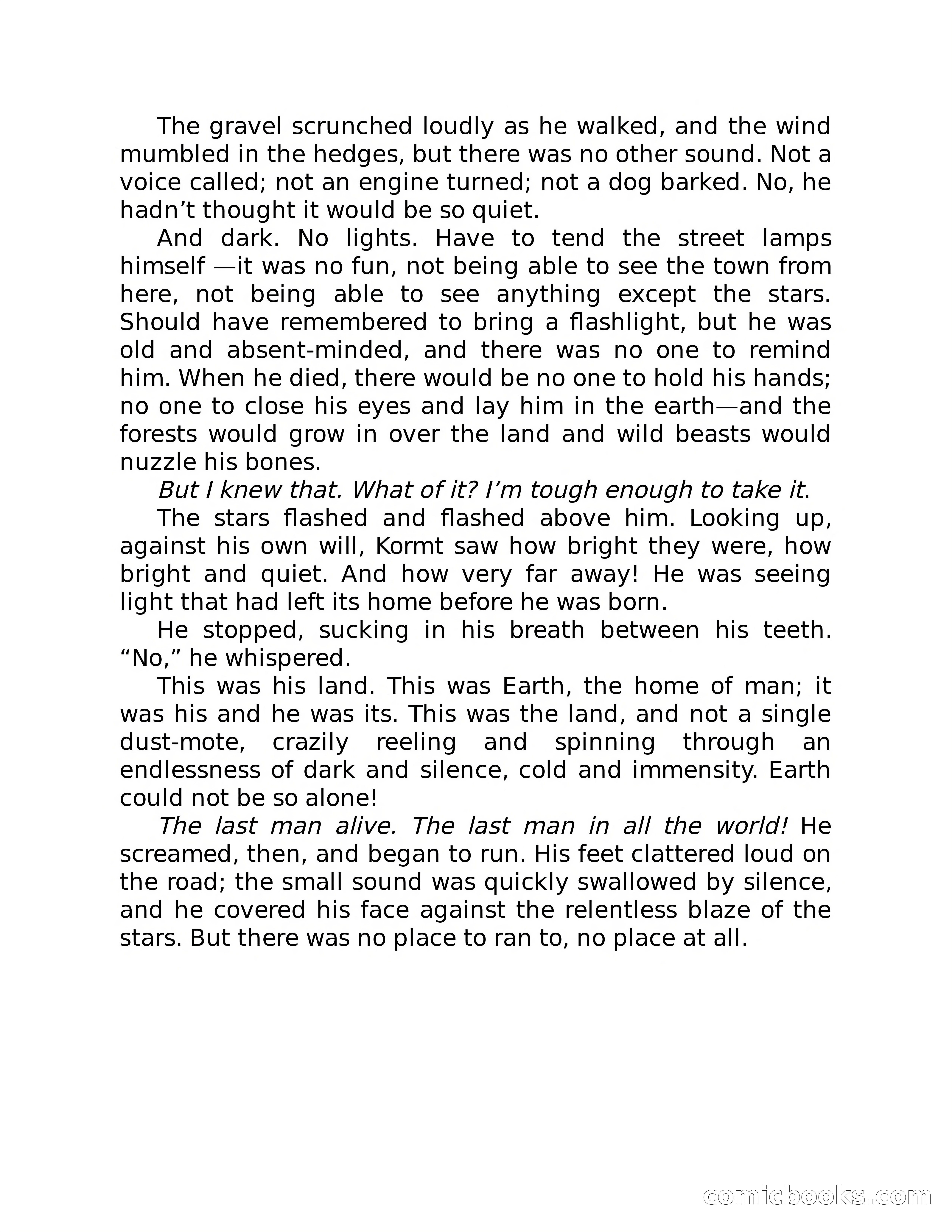 Adventures in the Far Future & Tales of Outer Space — page 176 of 330