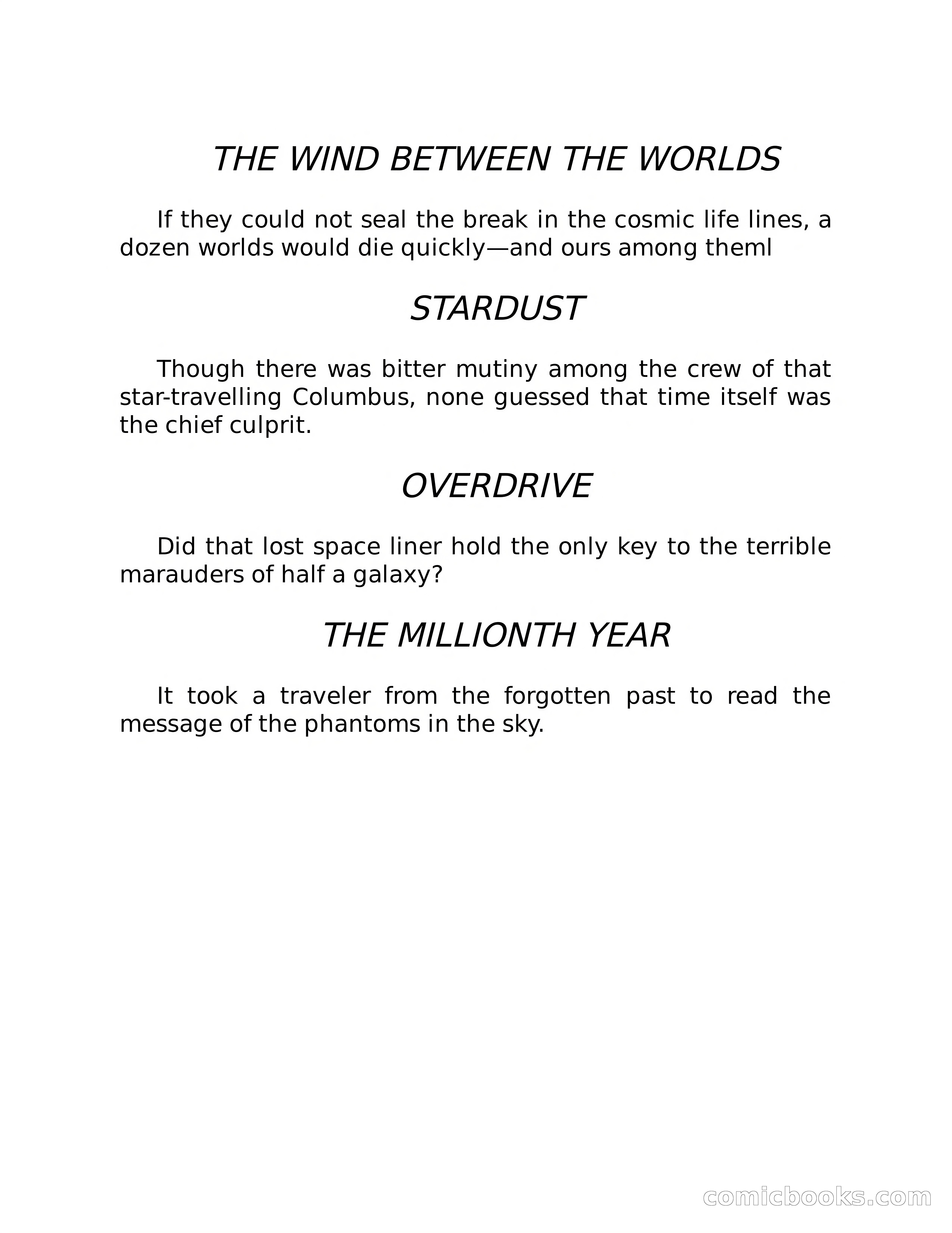 Adventures in the Far Future & Tales of Outer Space — page 179 of 330