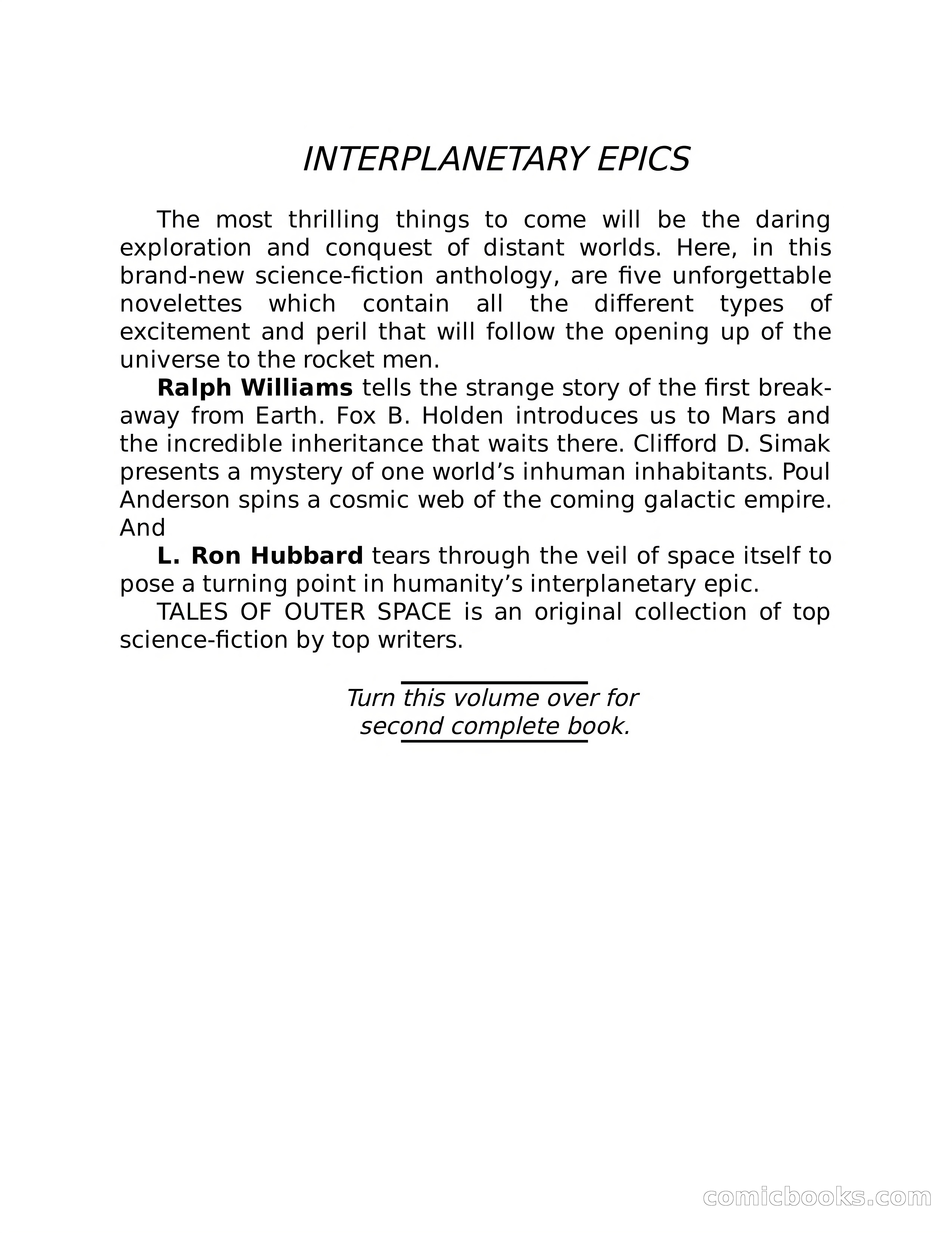 Adventures in the Far Future & Tales of Outer Space — page 181 of 330