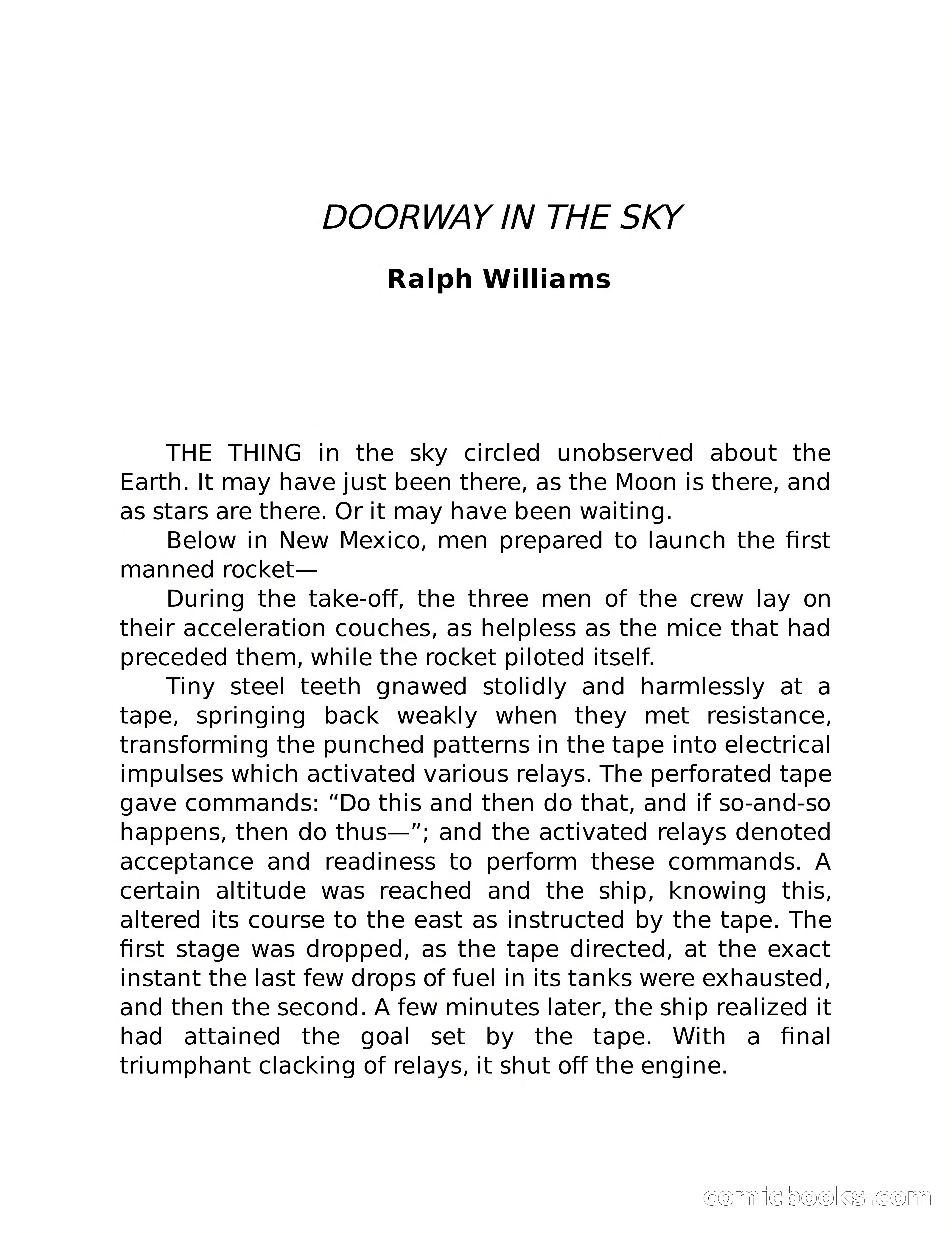 Adventures in the Far Future & Tales of Outer Space — page 186 of 330