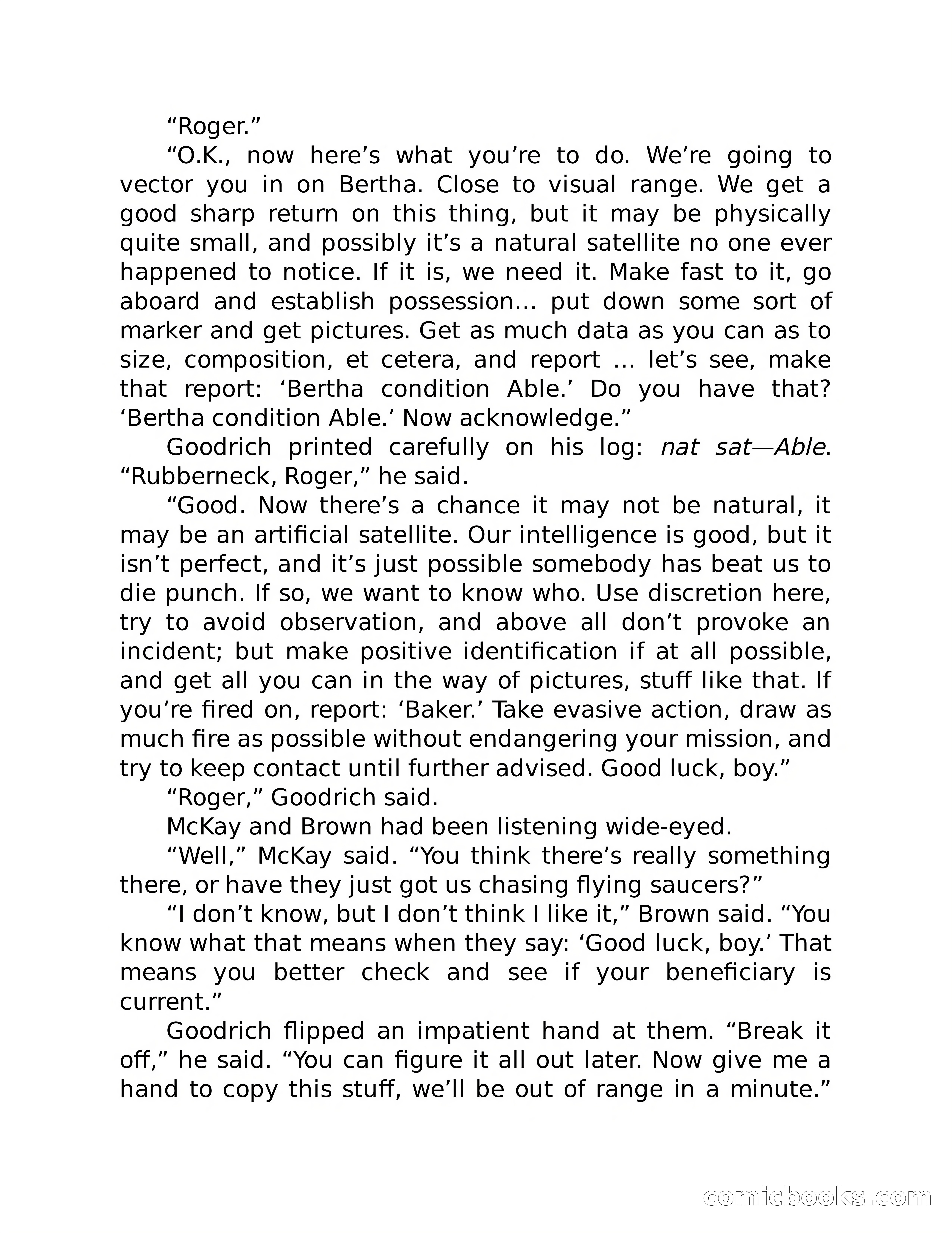 Adventures in the Far Future & Tales of Outer Space — page 190 of 330