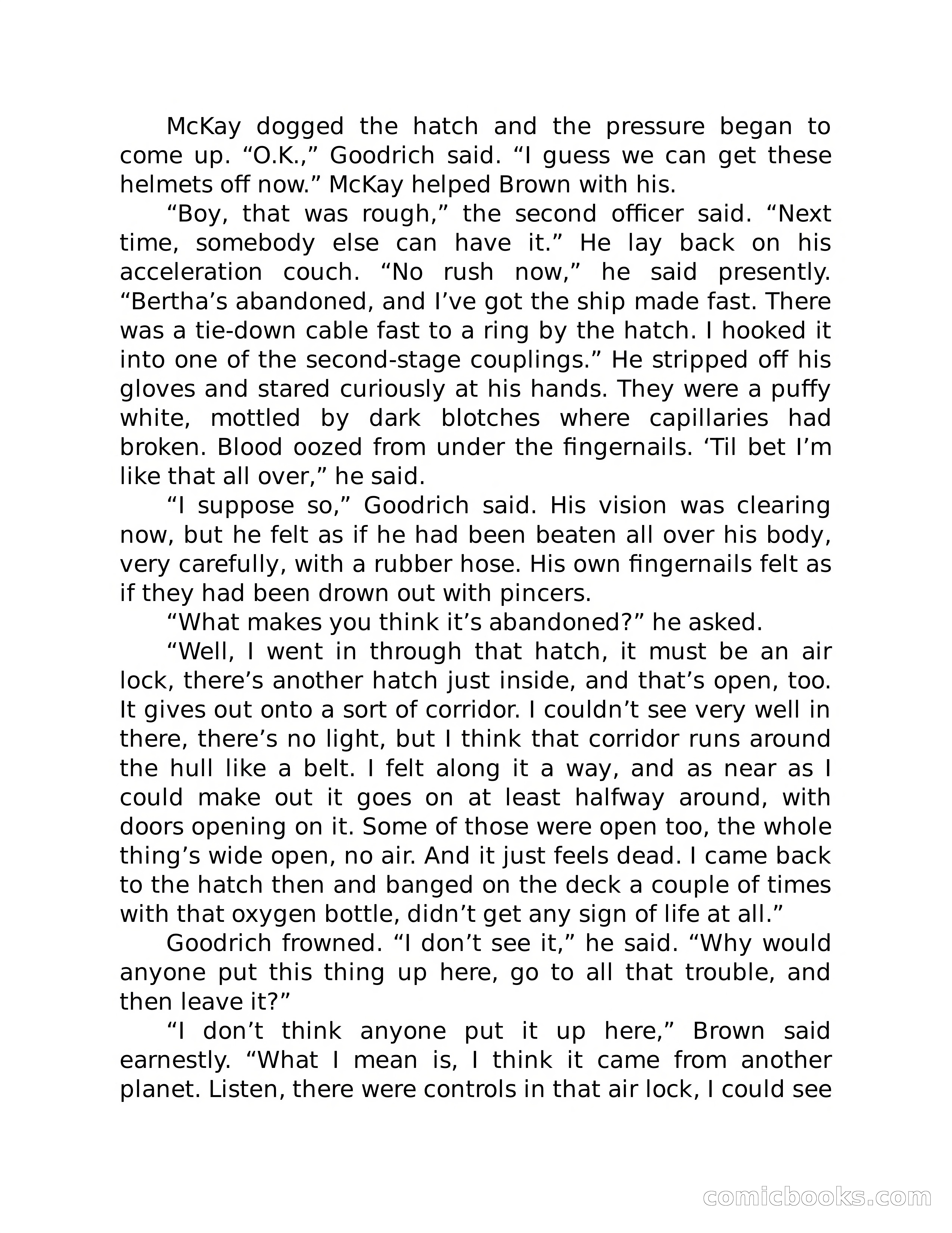 Adventures in the Far Future & Tales of Outer Space — page 200 of 330
