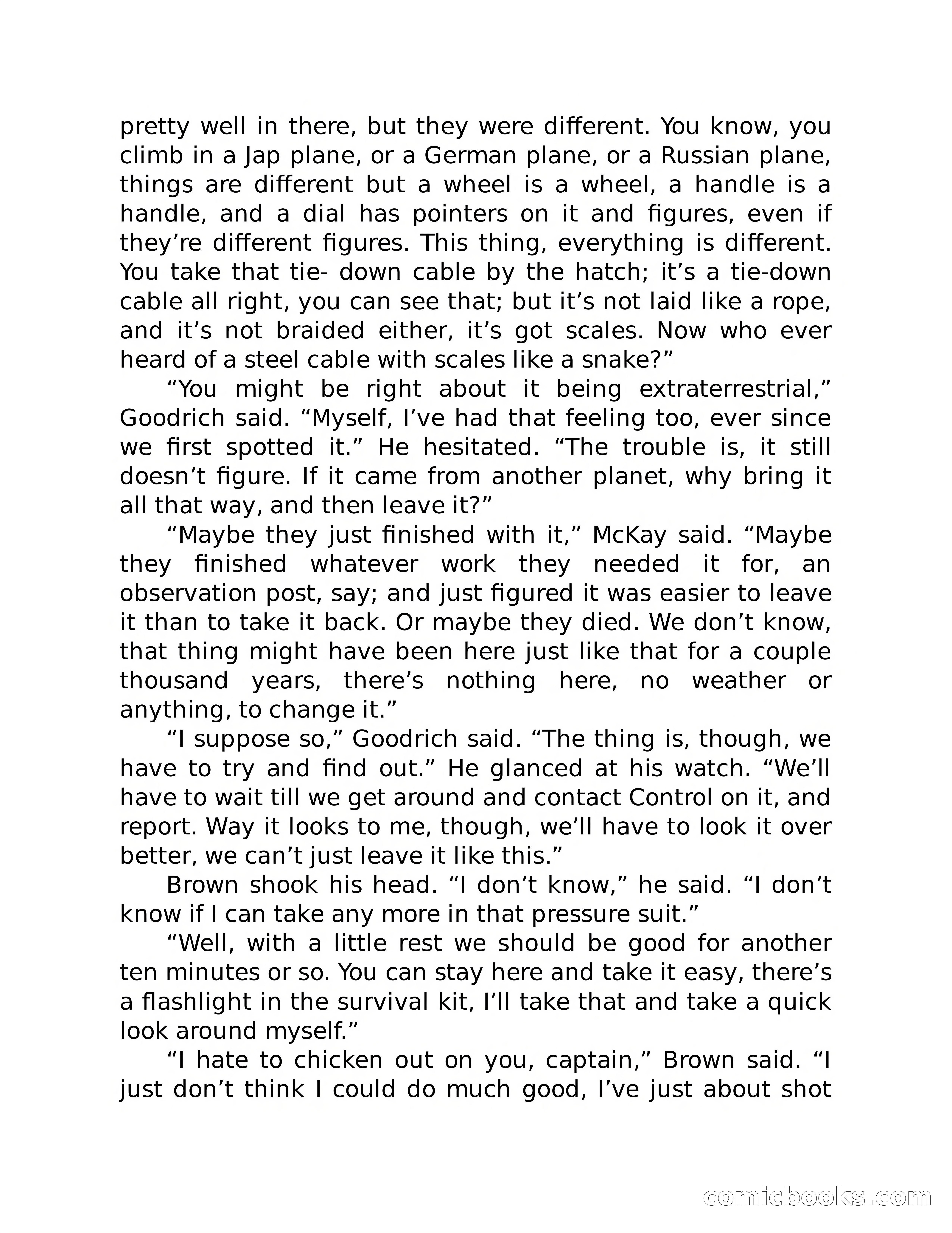 Adventures in the Far Future & Tales of Outer Space — page 201 of 330