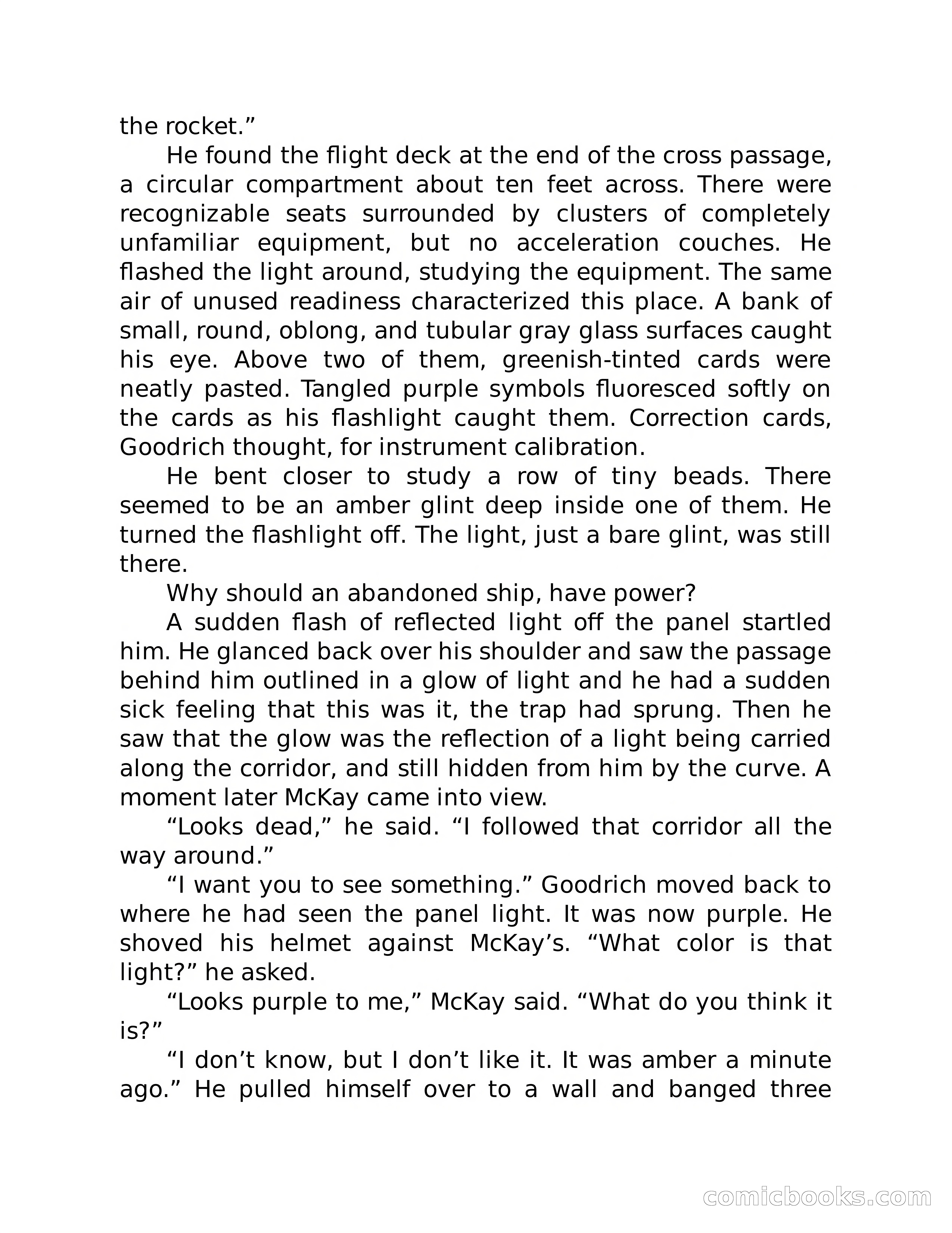 Adventures in the Far Future & Tales of Outer Space — page 204 of 330