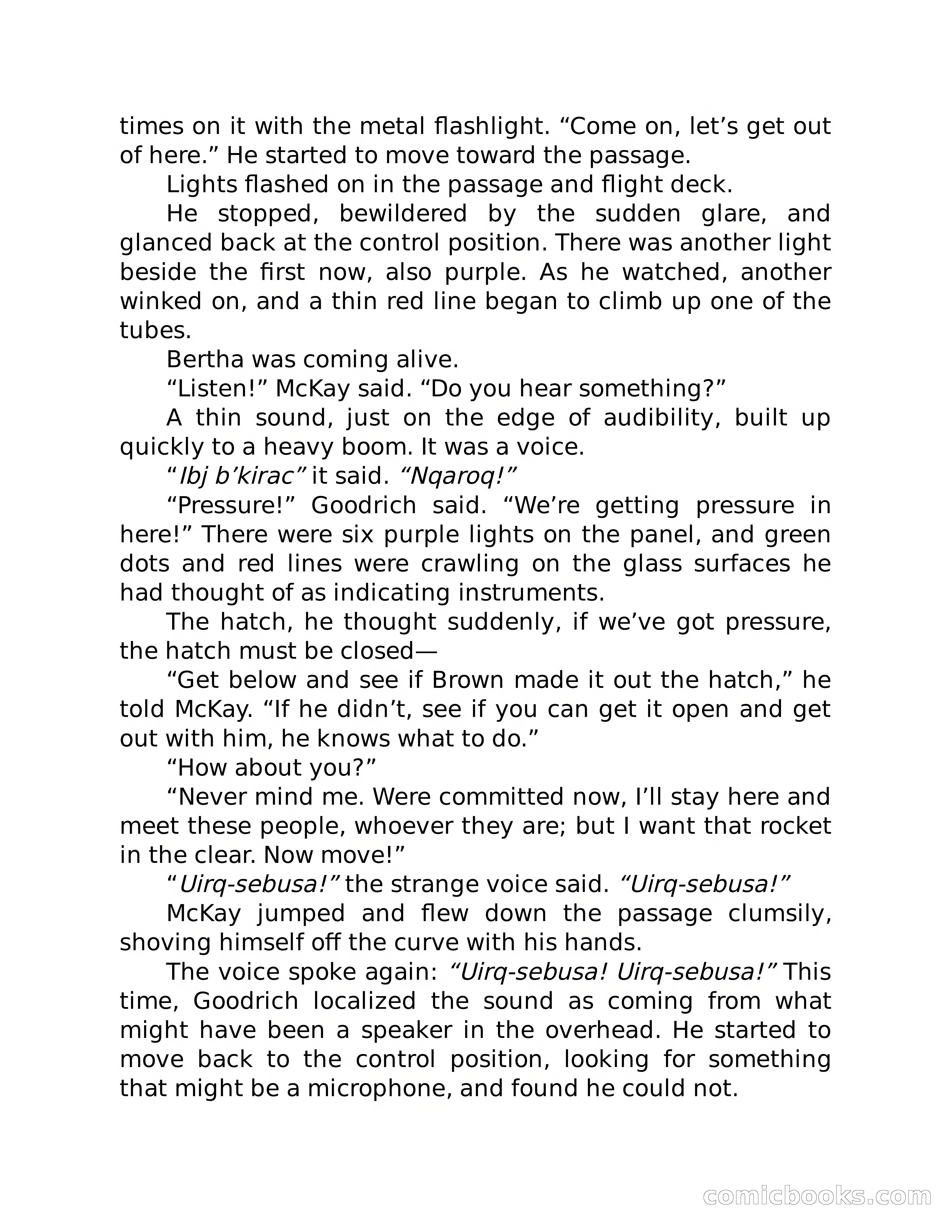 Adventures in the Far Future & Tales of Outer Space — page 205 of 330