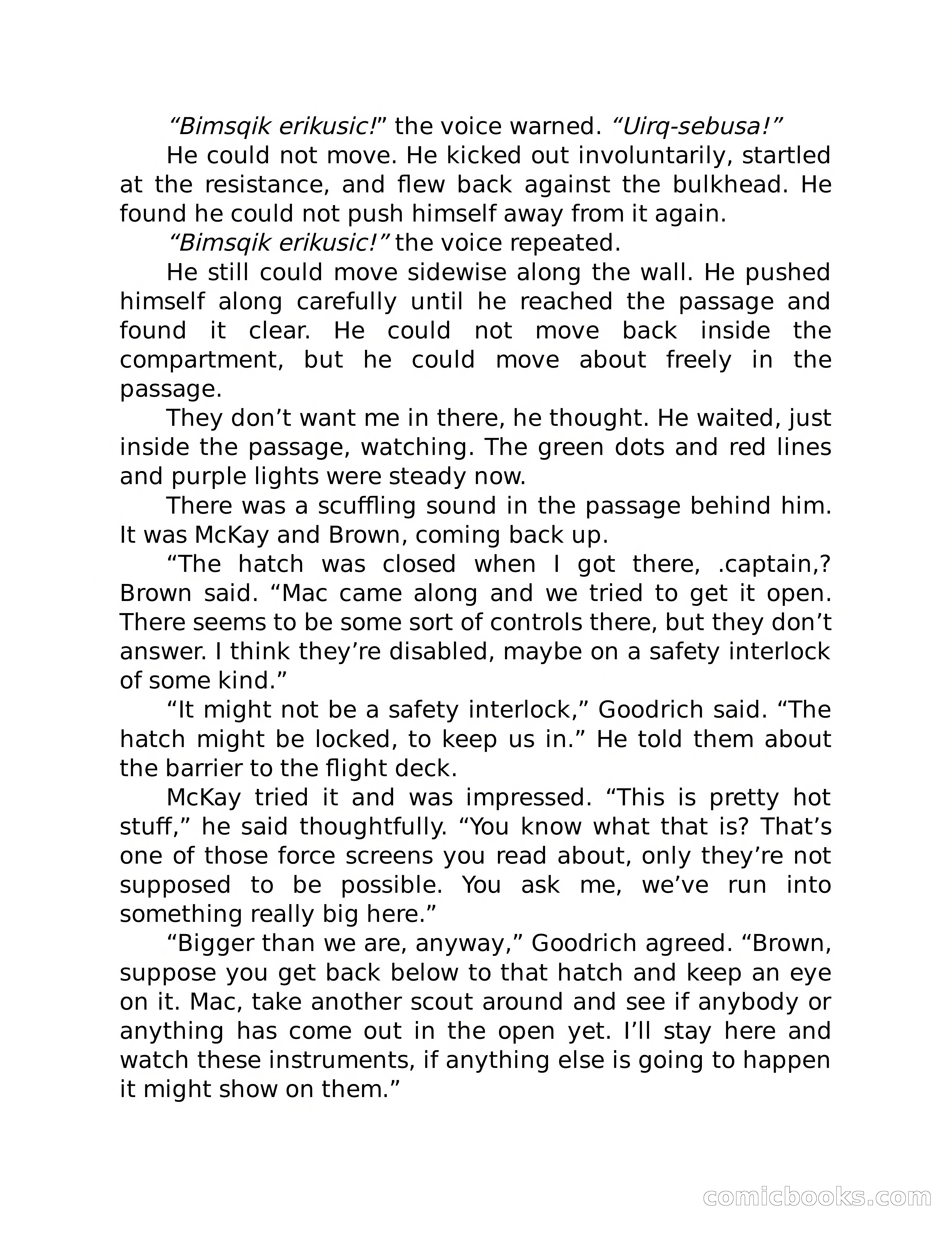 Adventures in the Far Future & Tales of Outer Space — page 206 of 330