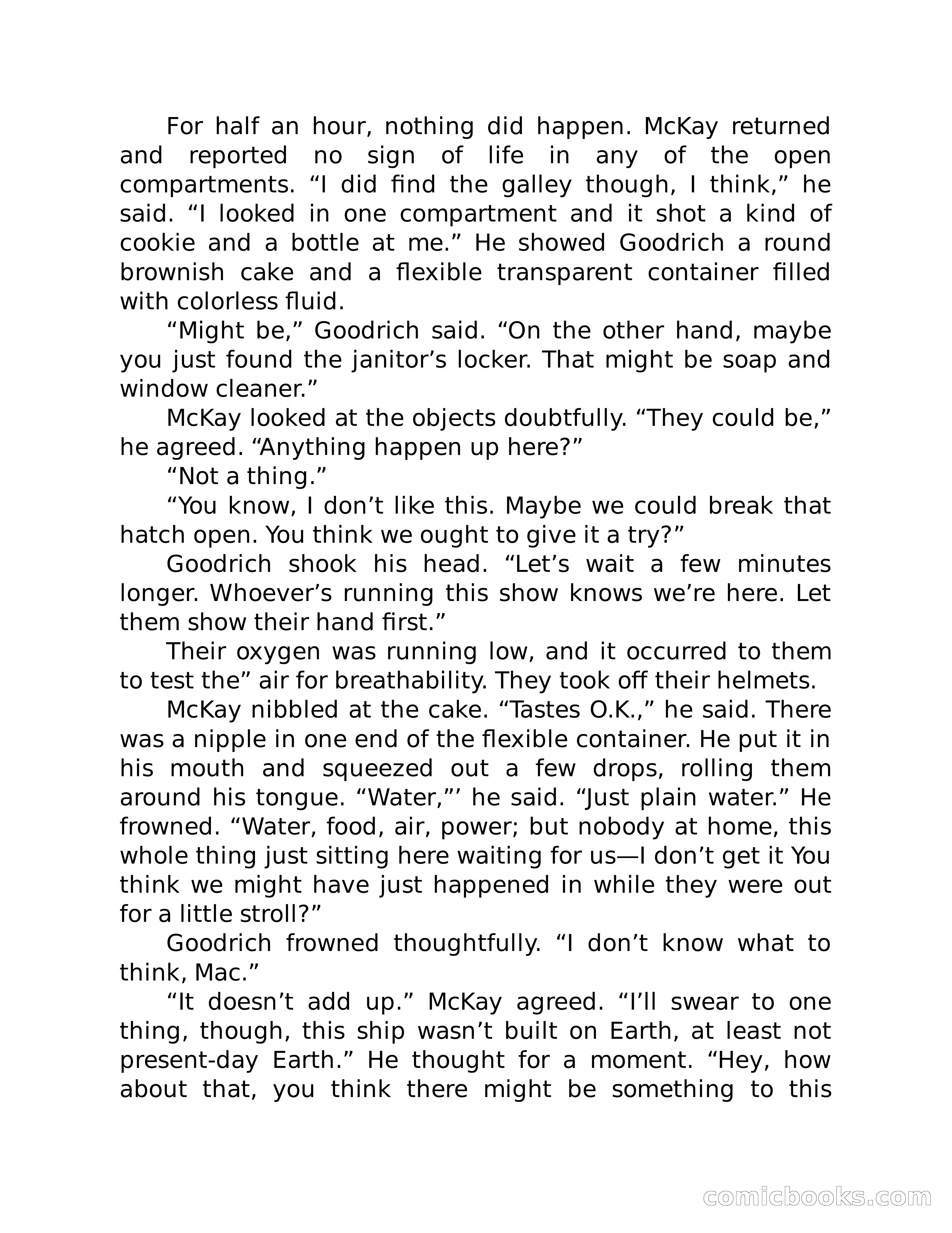Adventures in the Far Future & Tales of Outer Space — page 207 of 330