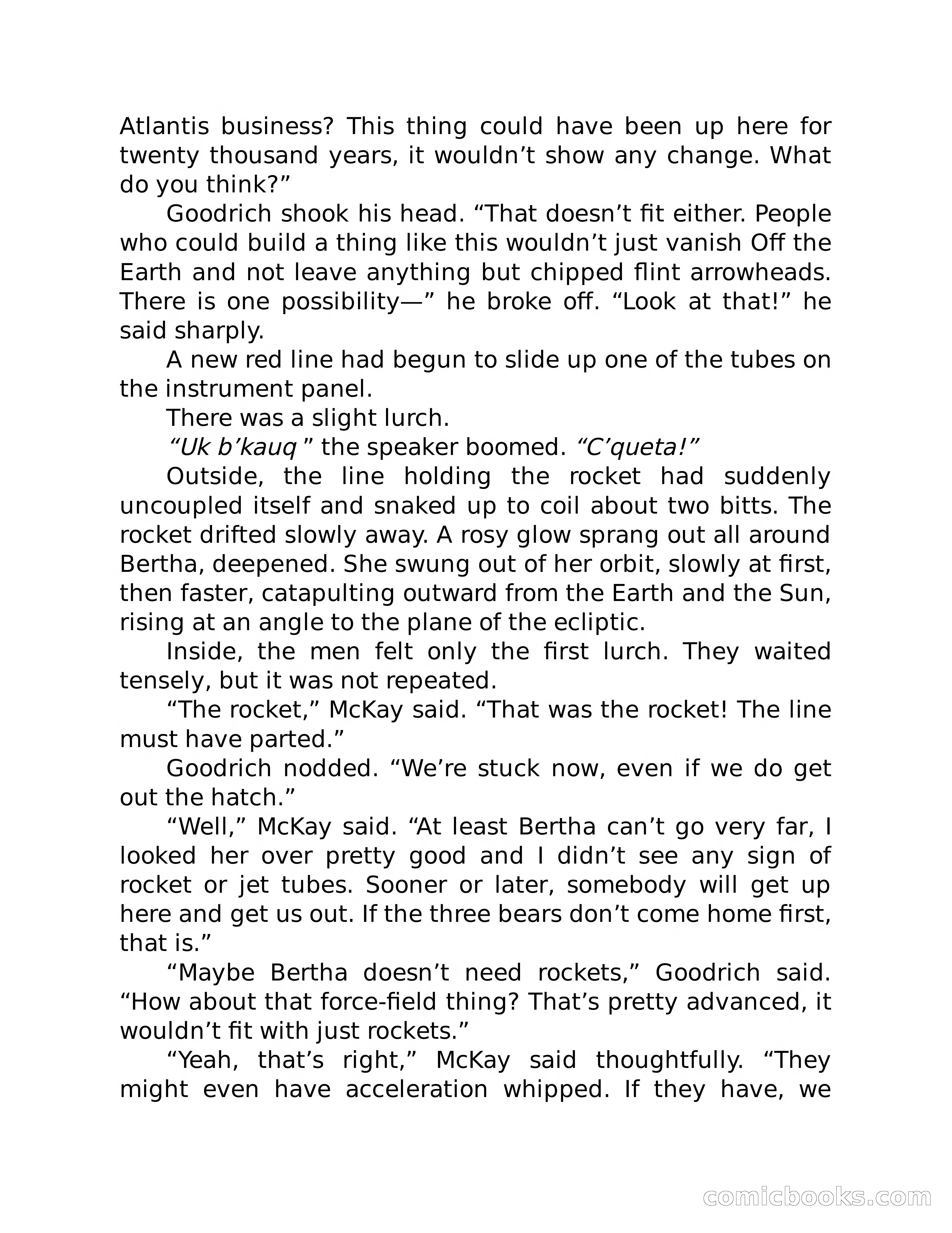 Adventures in the Far Future & Tales of Outer Space — page 208 of 330
