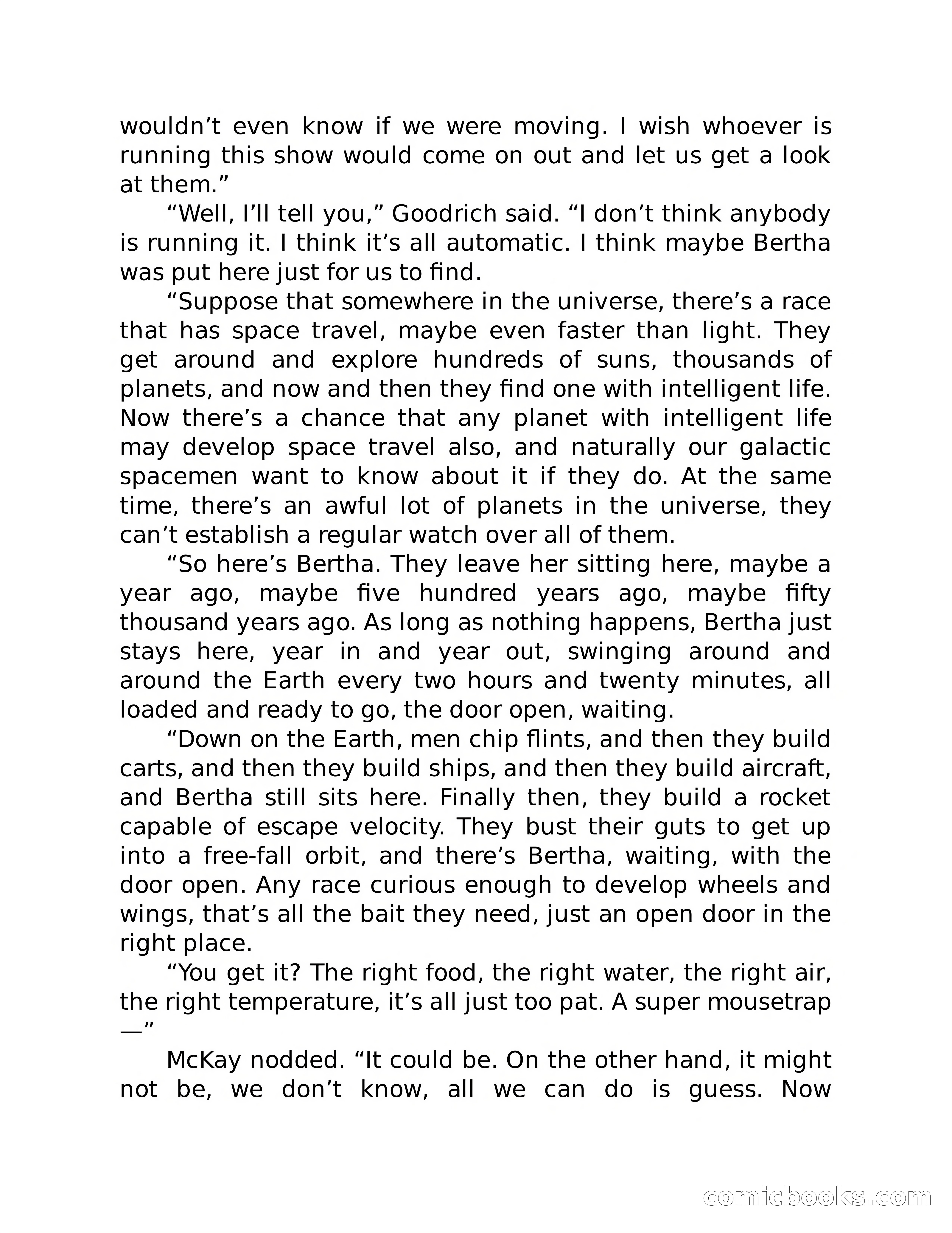 Adventures in the Far Future & Tales of Outer Space — page 209 of 330