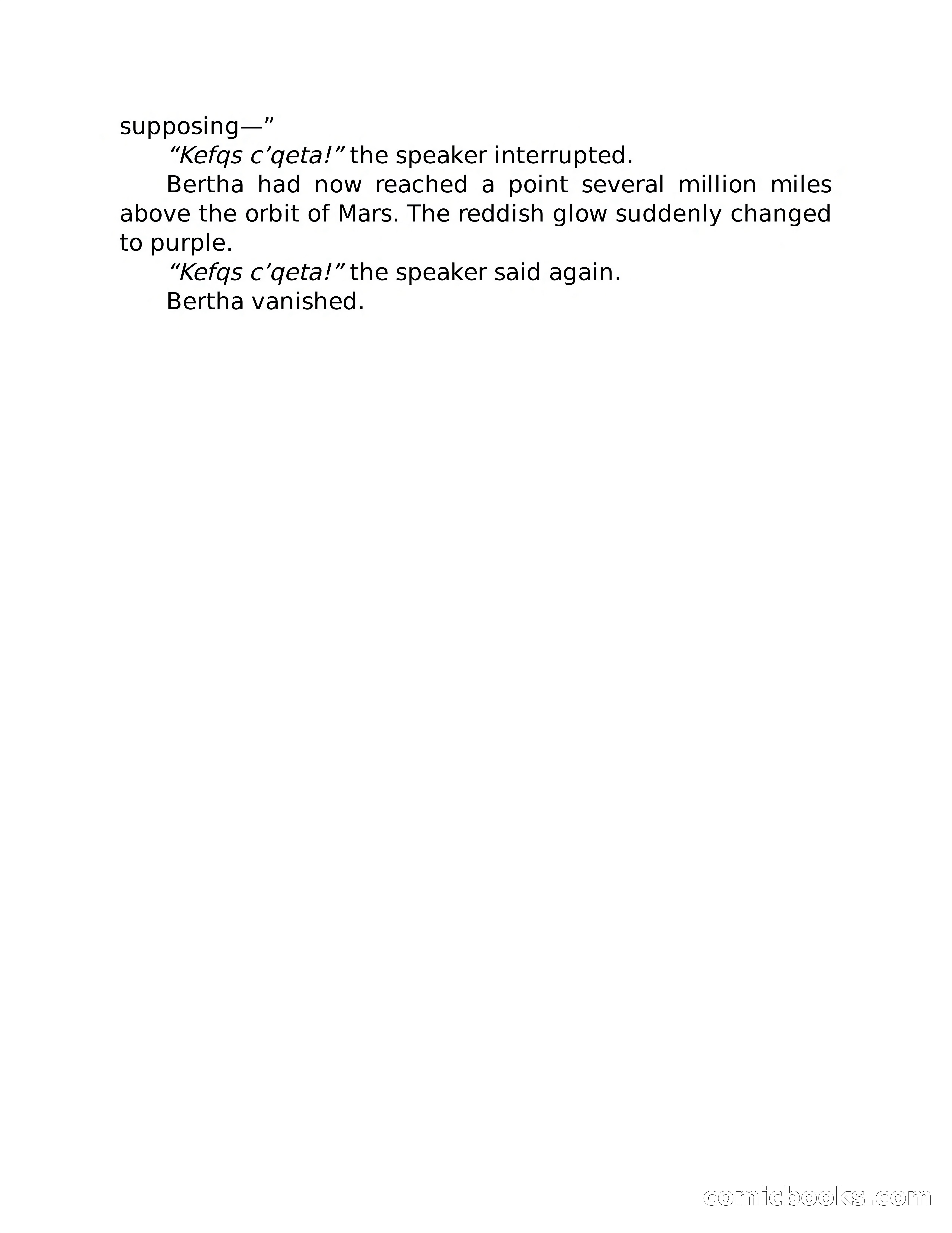 Adventures in the Far Future & Tales of Outer Space — page 210 of 330