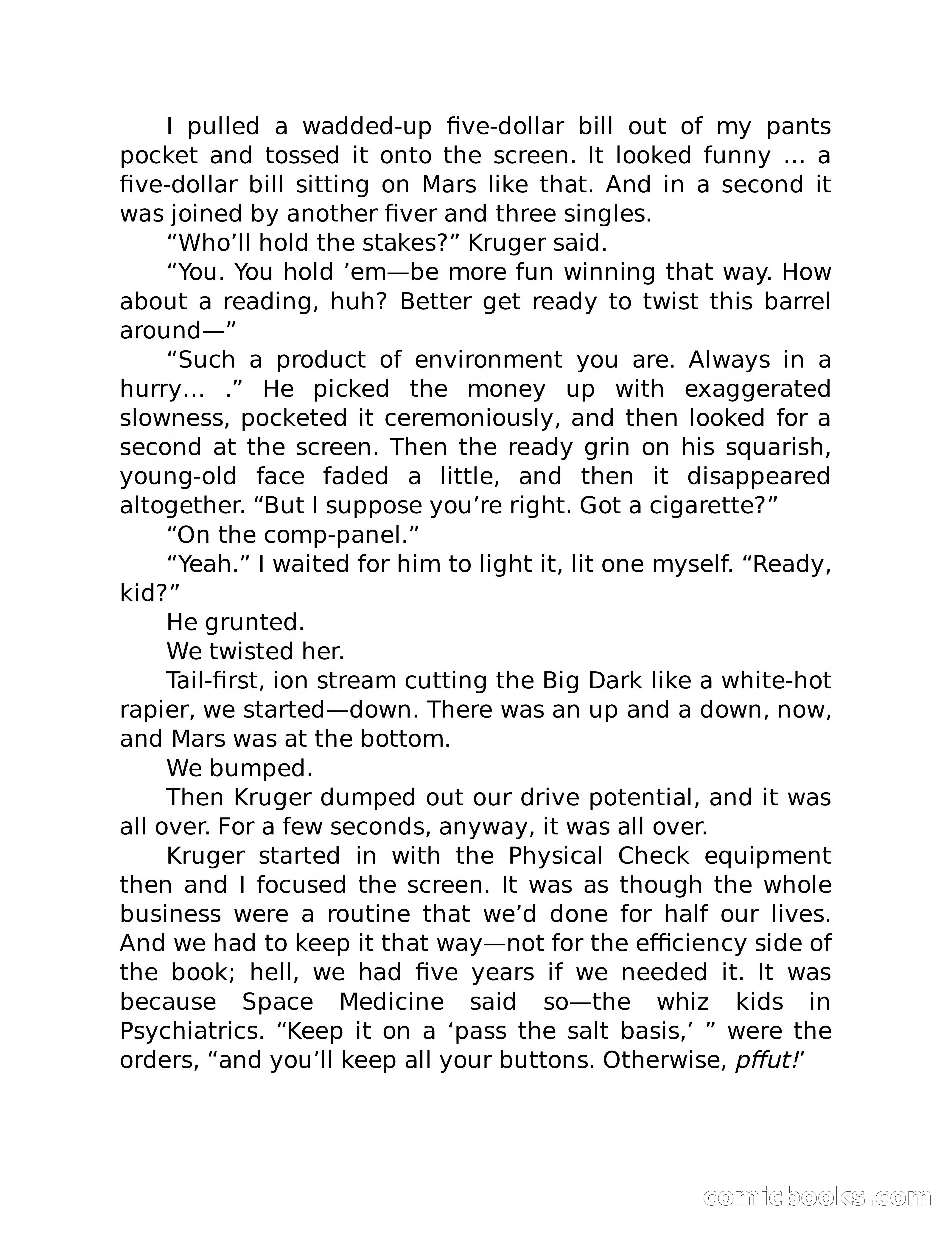 Adventures in the Far Future & Tales of Outer Space — page 212 of 330