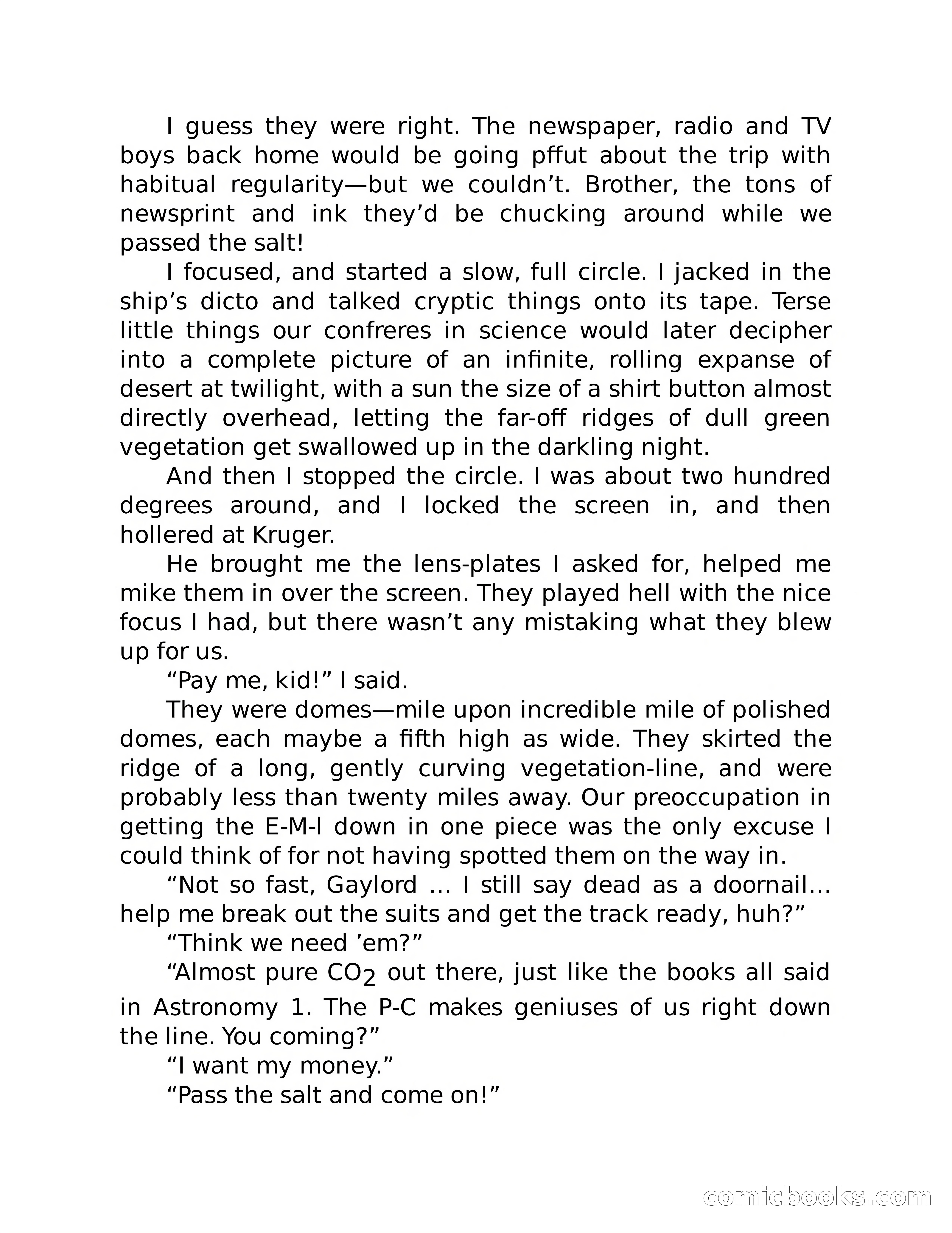 Adventures in the Far Future & Tales of Outer Space — page 213 of 330