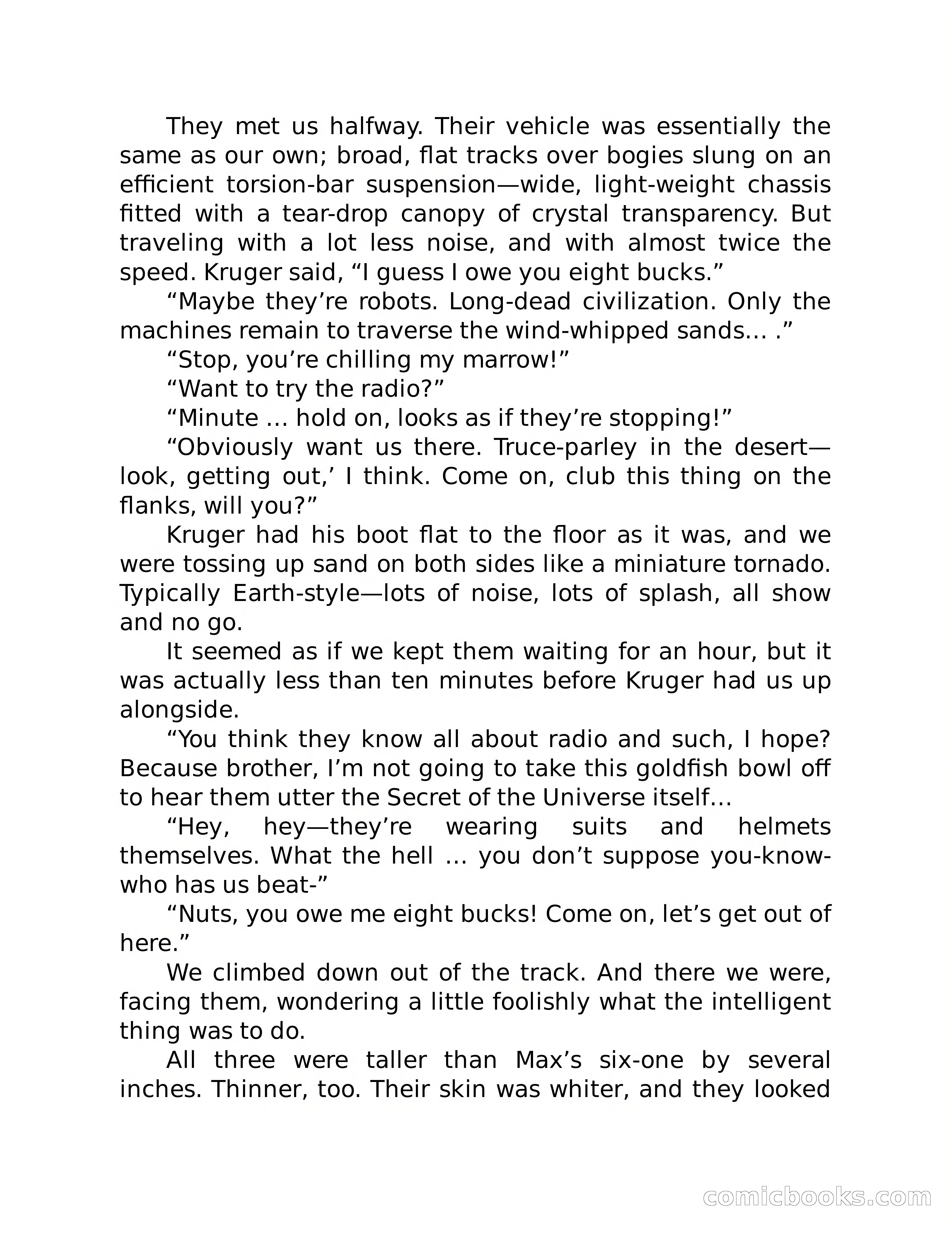 Adventures in the Far Future & Tales of Outer Space — page 214 of 330