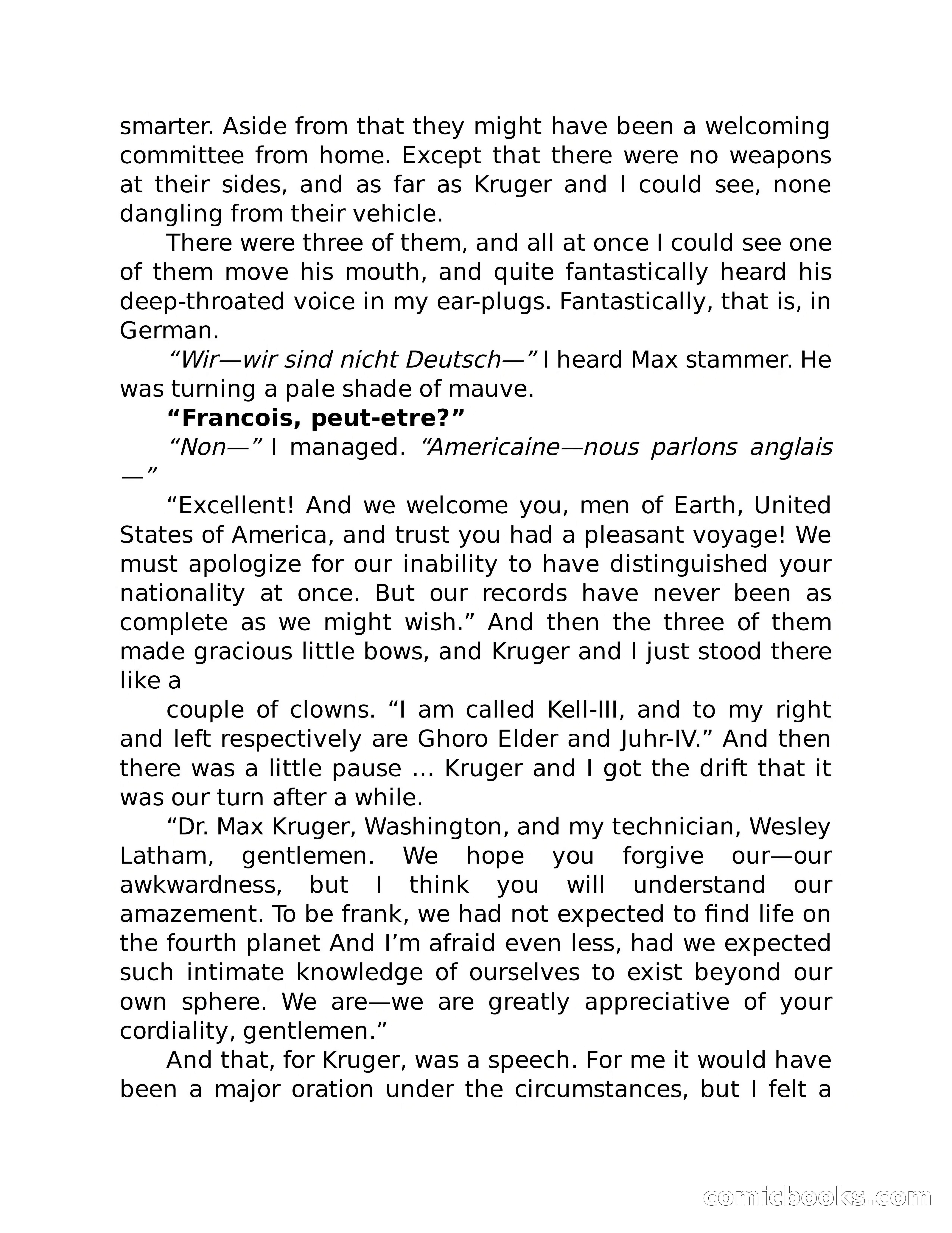 Adventures in the Far Future & Tales of Outer Space — page 215 of 330
