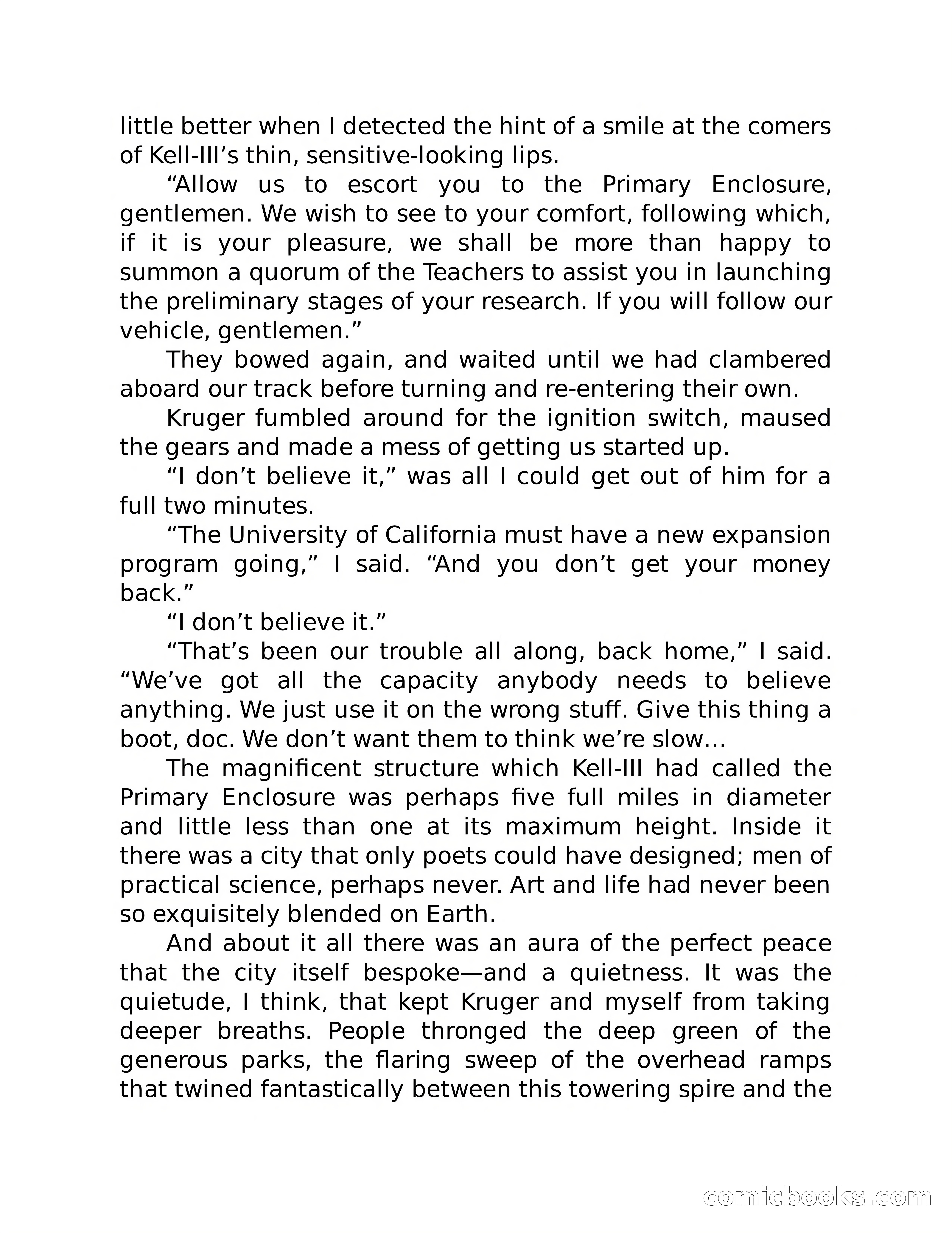 Adventures in the Far Future & Tales of Outer Space — page 216 of 330
