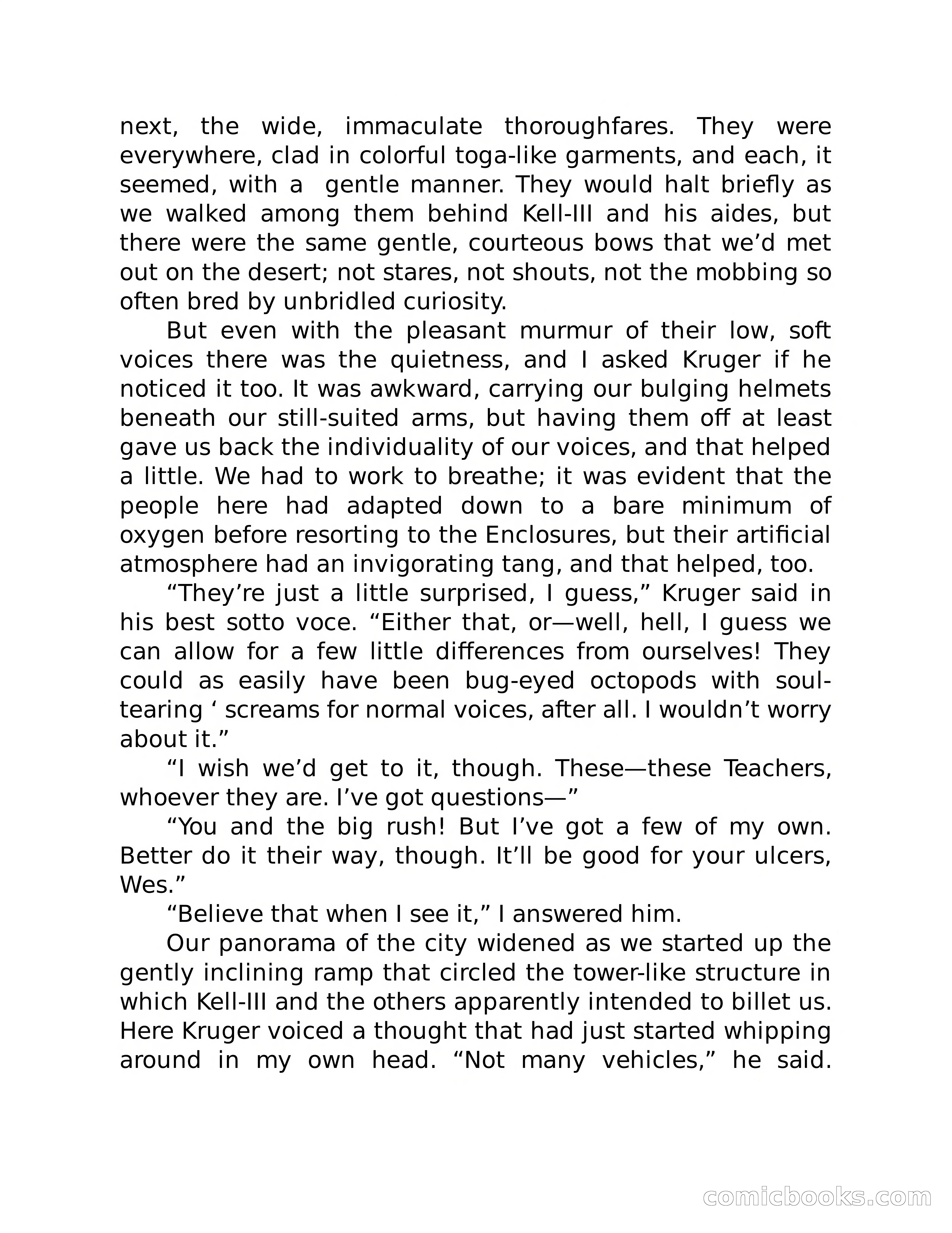 Adventures in the Far Future & Tales of Outer Space — page 217 of 330