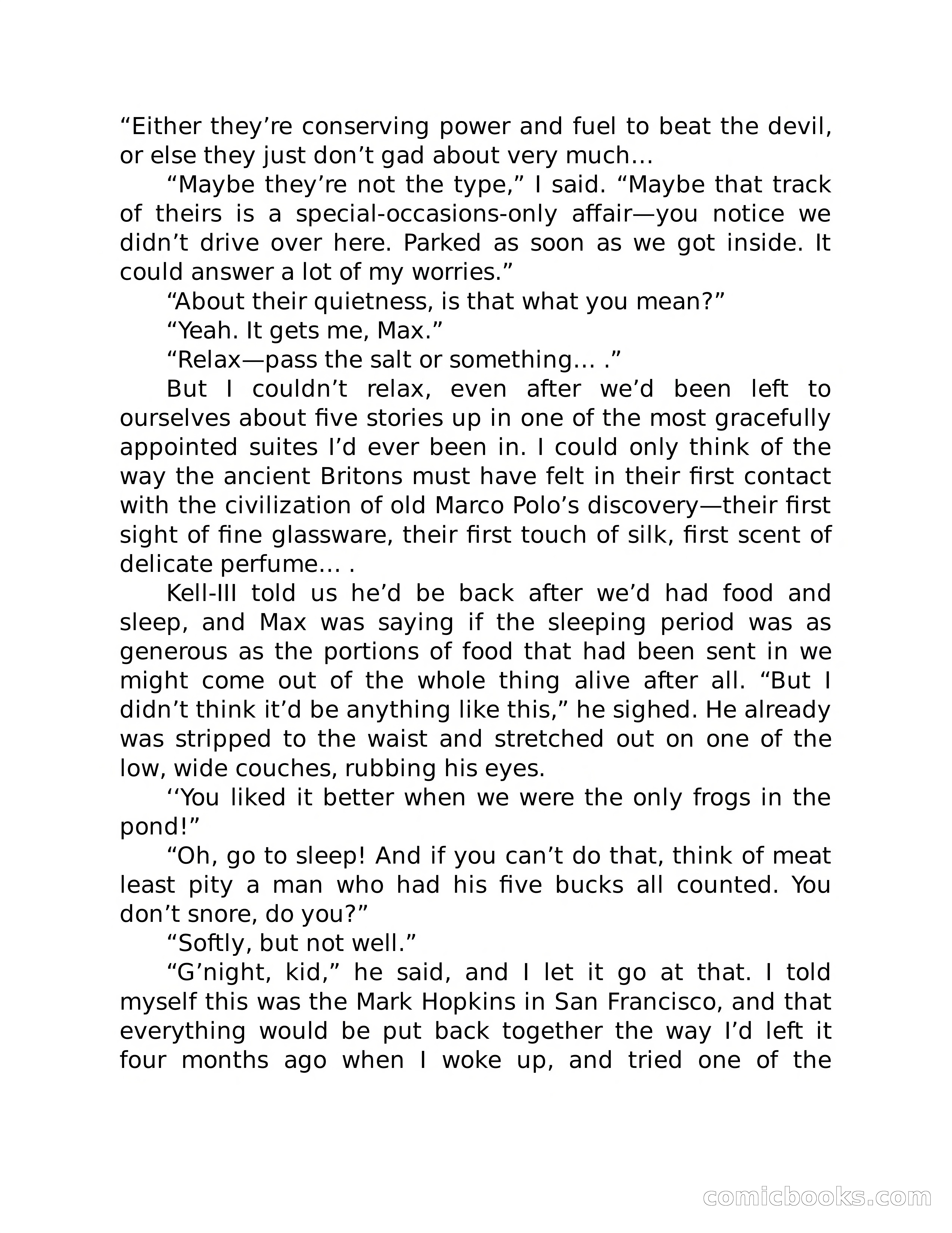 Adventures in the Far Future & Tales of Outer Space — page 218 of 330
